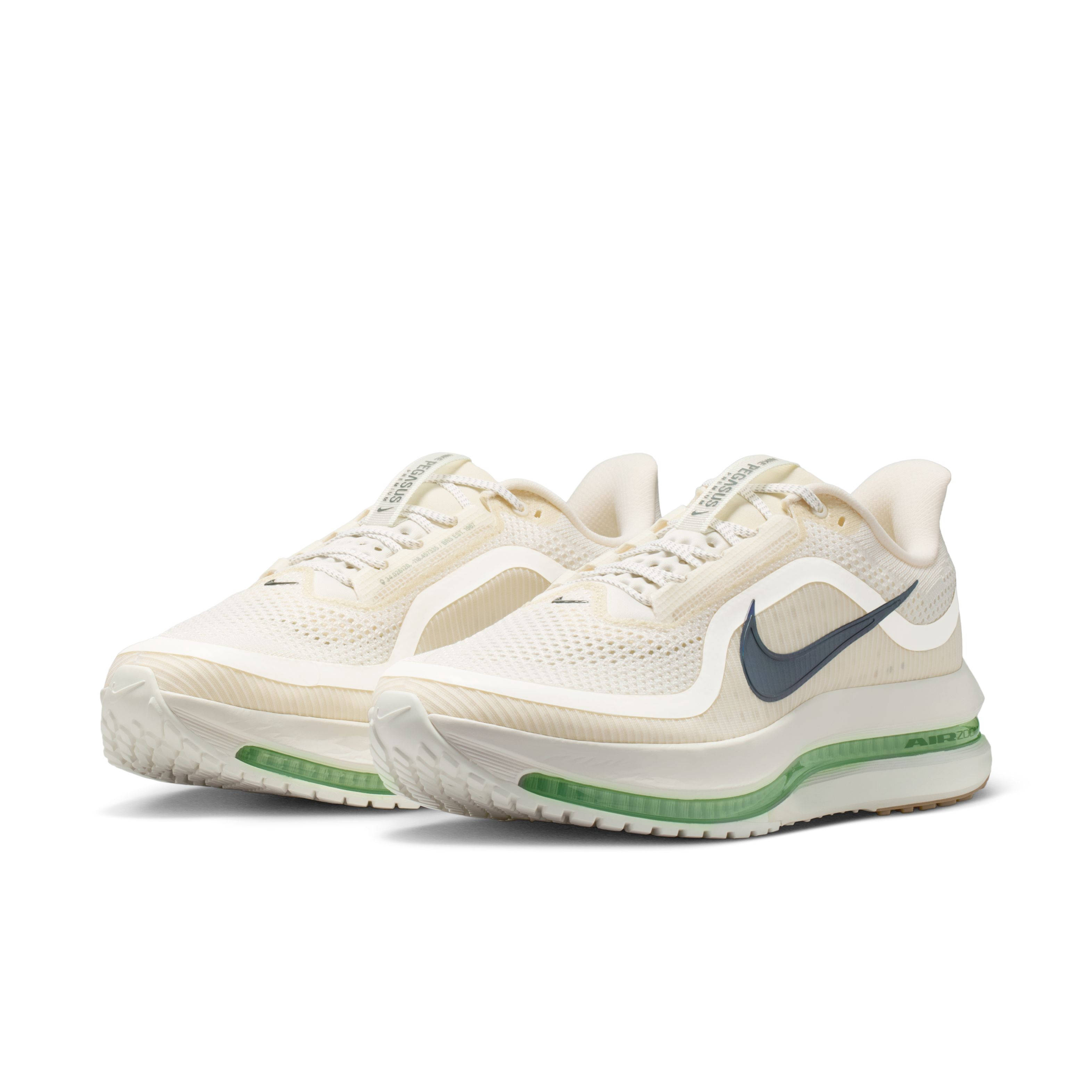 Nike Air Zoom Pegasus Premium Pale Ivory Jade HQ2592 106 front