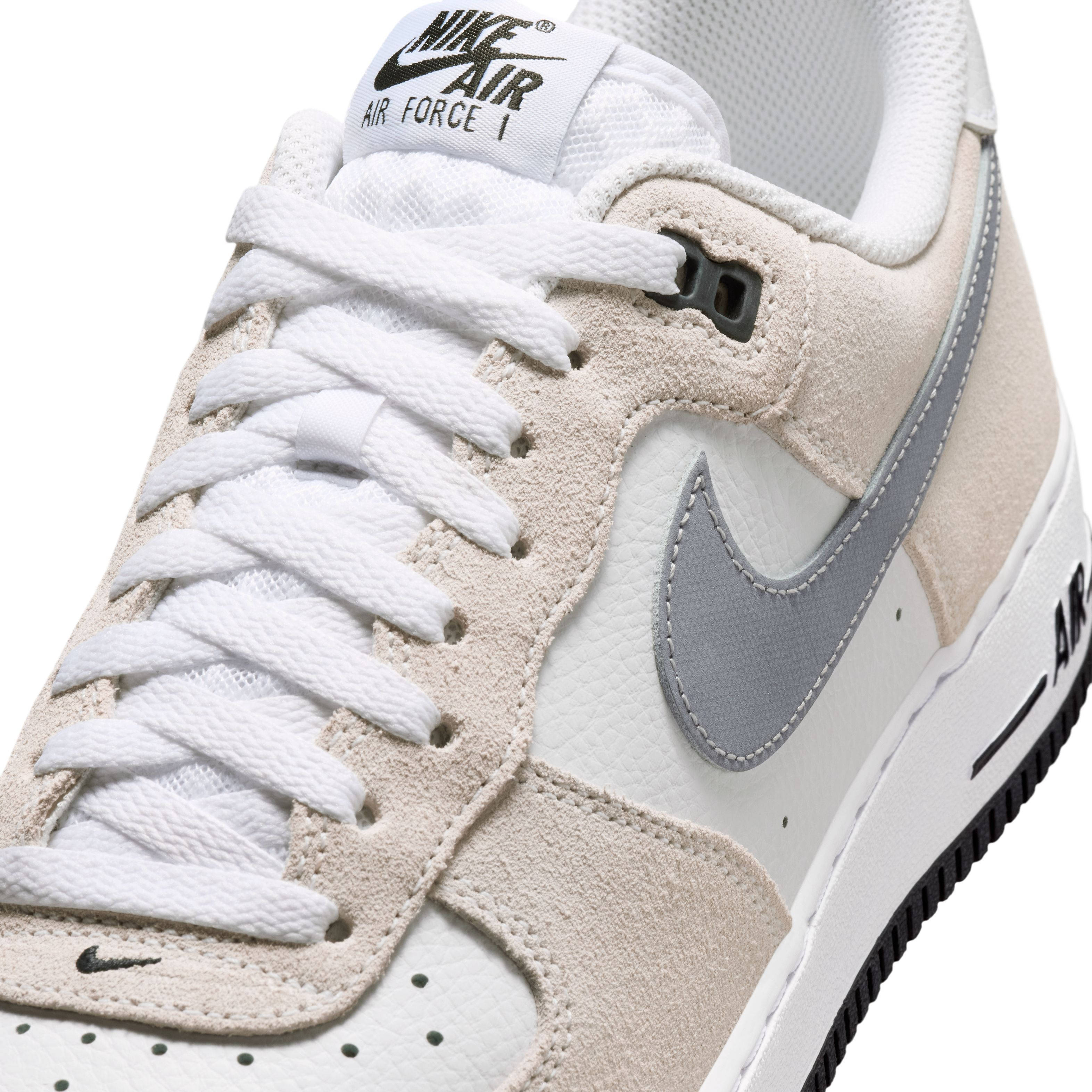 Nike Air Force 1 07 LV8 Metallic Cool Grey  IR2007 100 side