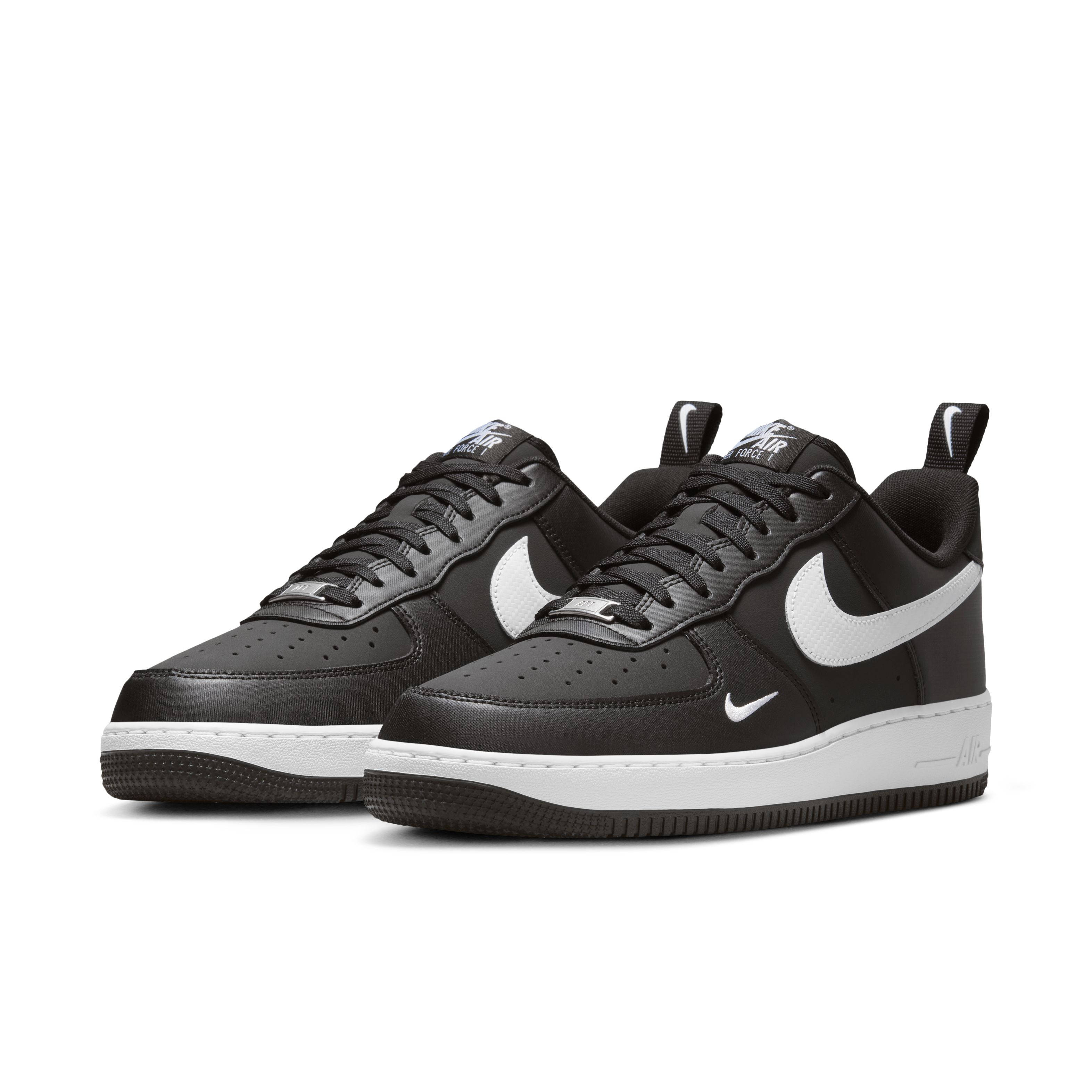 Nike Air Force 1 07 Black White IR5599 001 front