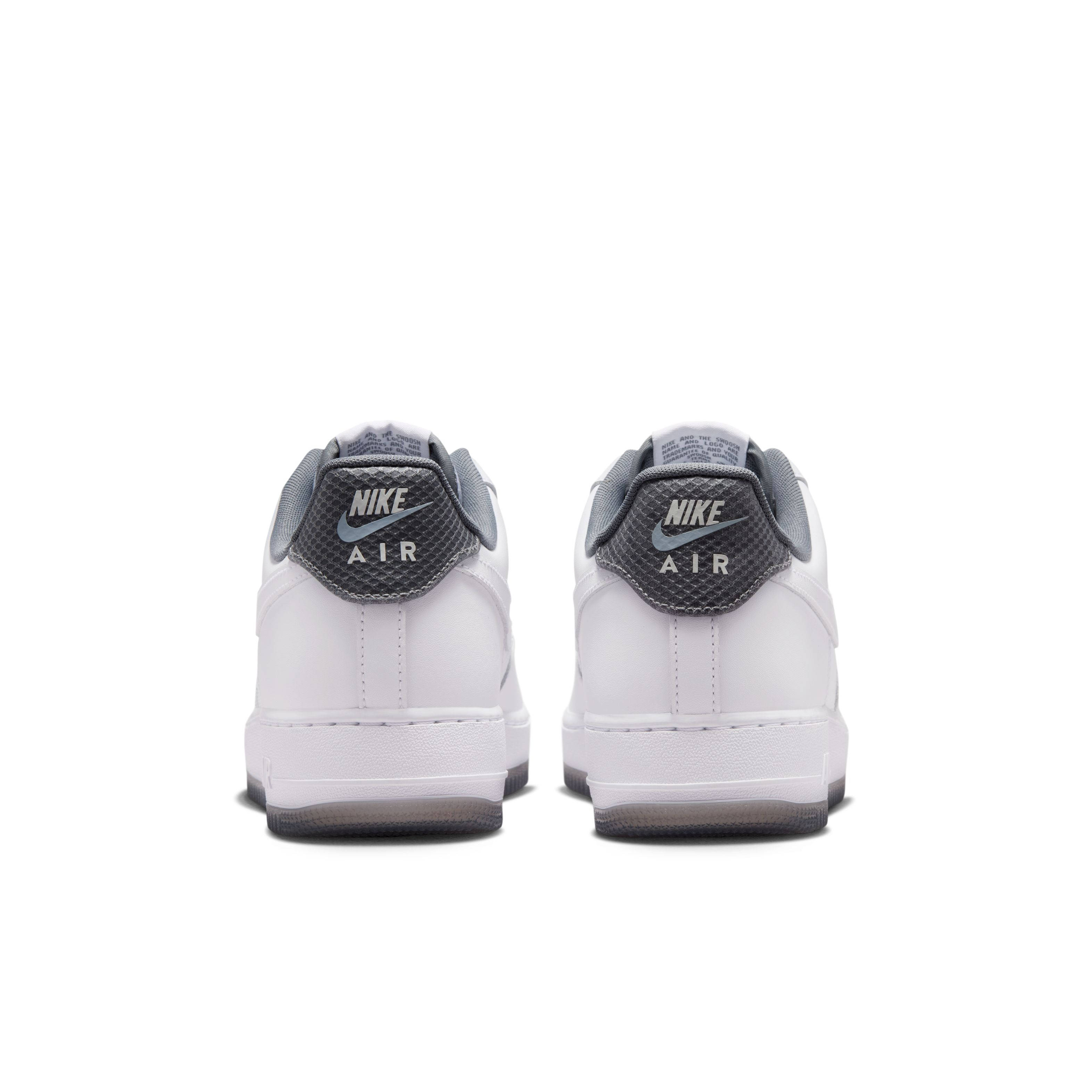 Nike Air Force 1 07 LV8 White Grey Blue IV5760 100 back