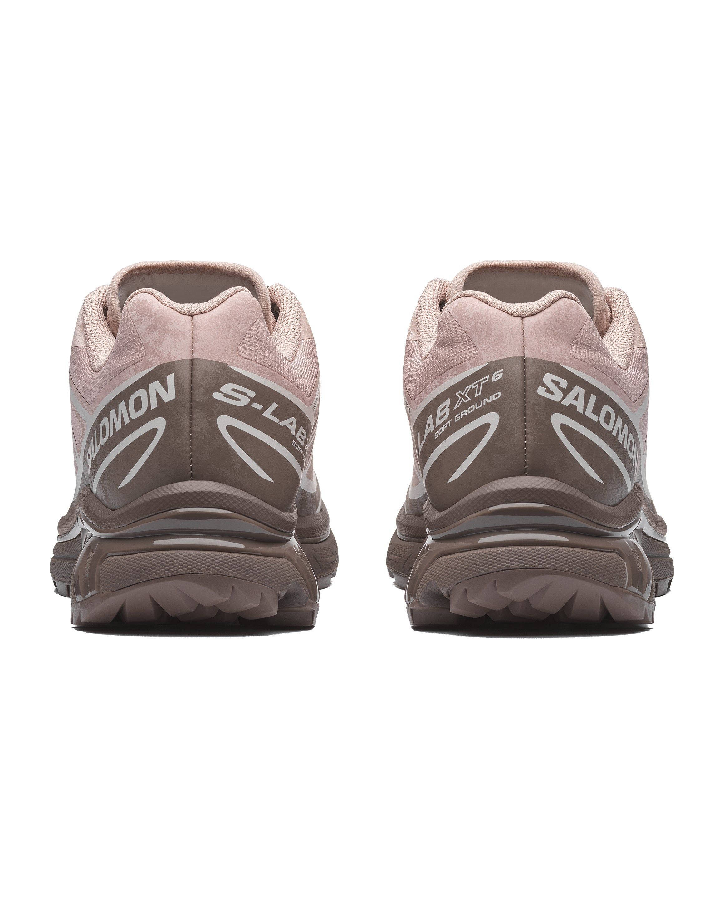 Salomon XT 6 Protective Shadow Grey Iron Lilac L45405100036 back