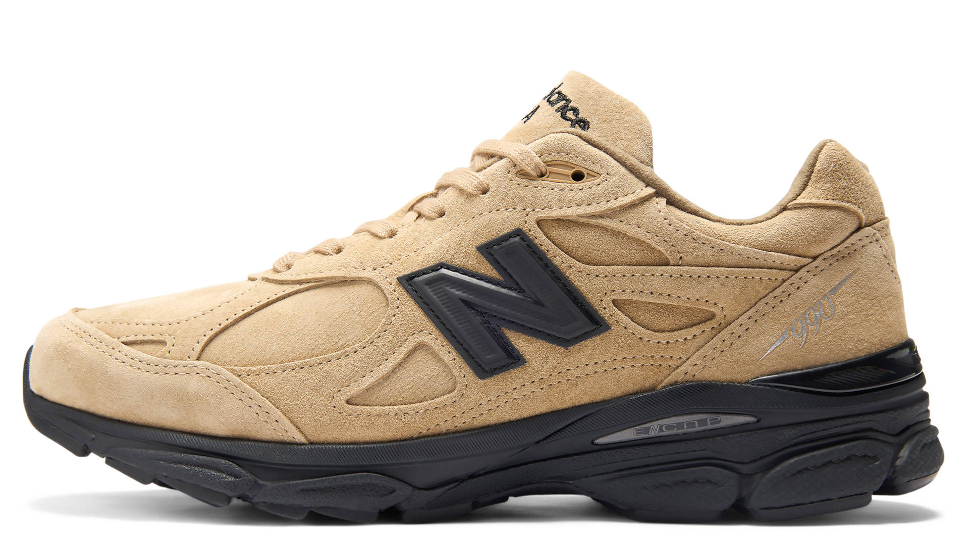 JJJJound x New Balance 990v3 Tan Suede U9904D8