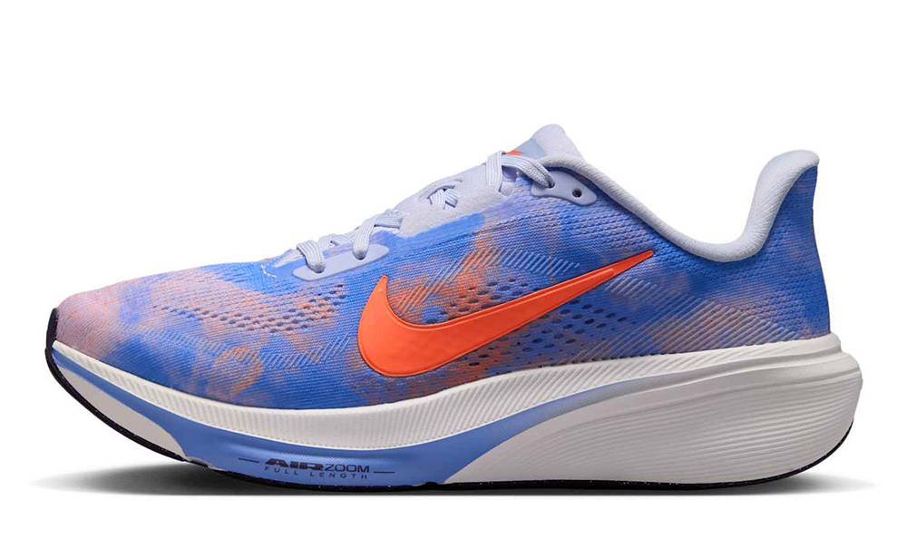 Nike Pegasus 42 Bleached Lilac Crimson IV5828-500