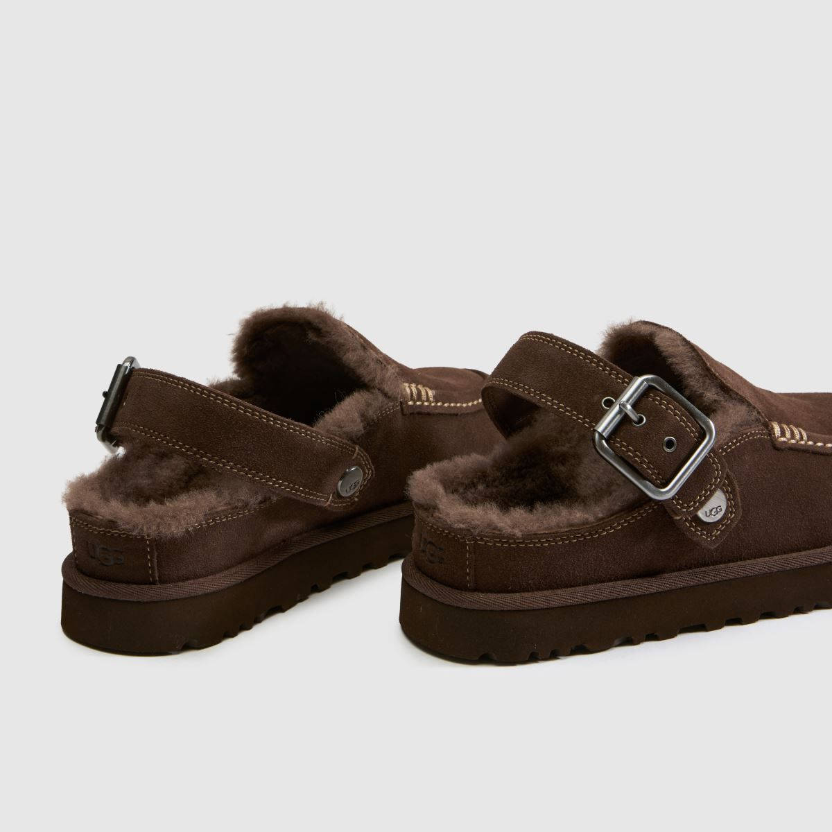 UGG Goldenstar Evelina Clog Burnt Cedar 1180251 BCDR back