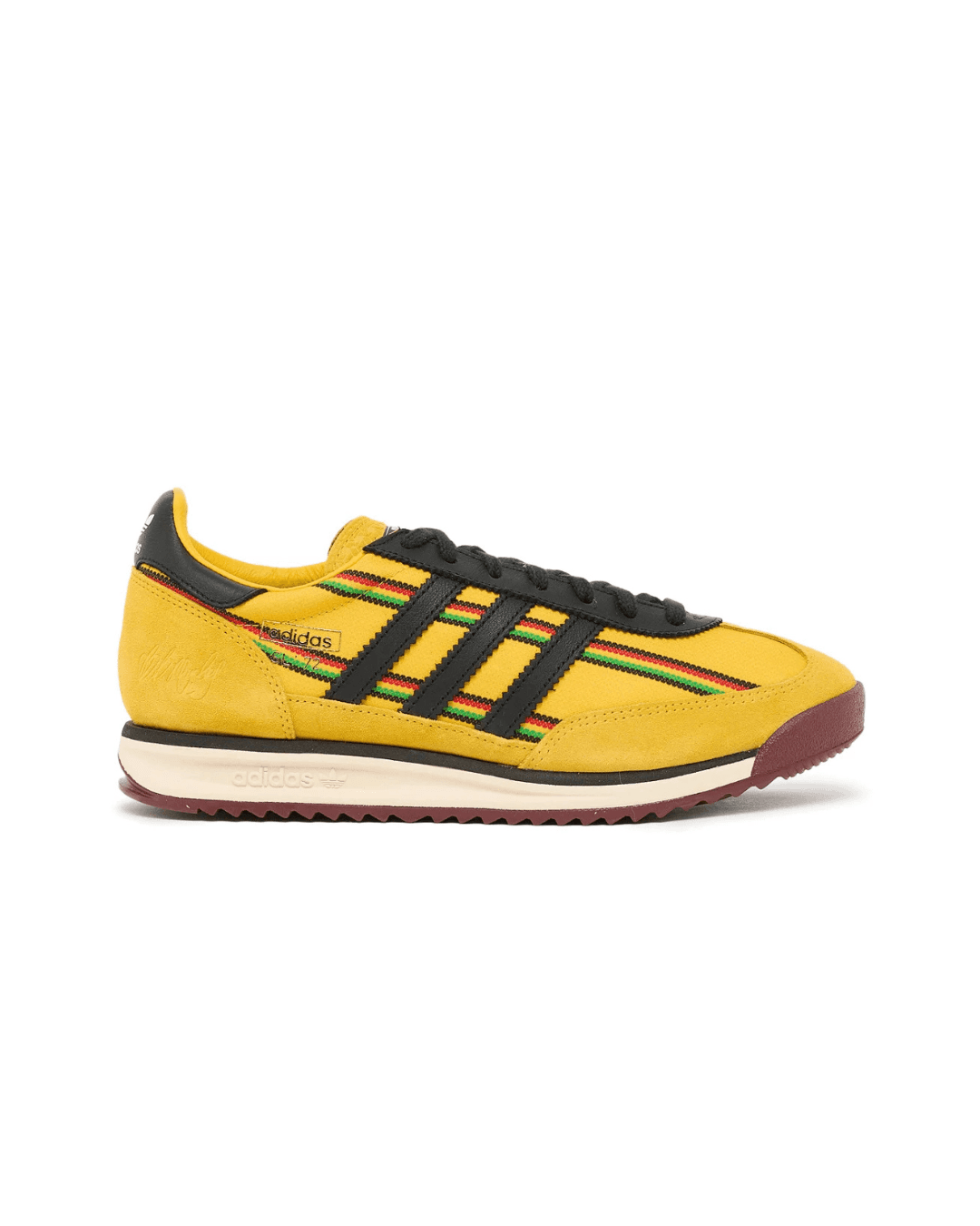 adidas SL 72 RS Bob Marley Football Is Freedom Gold