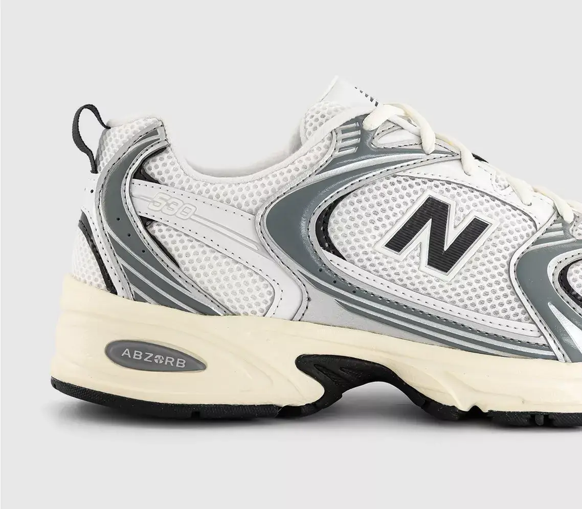 New Balance 530 Silver Metallic Grey | Details