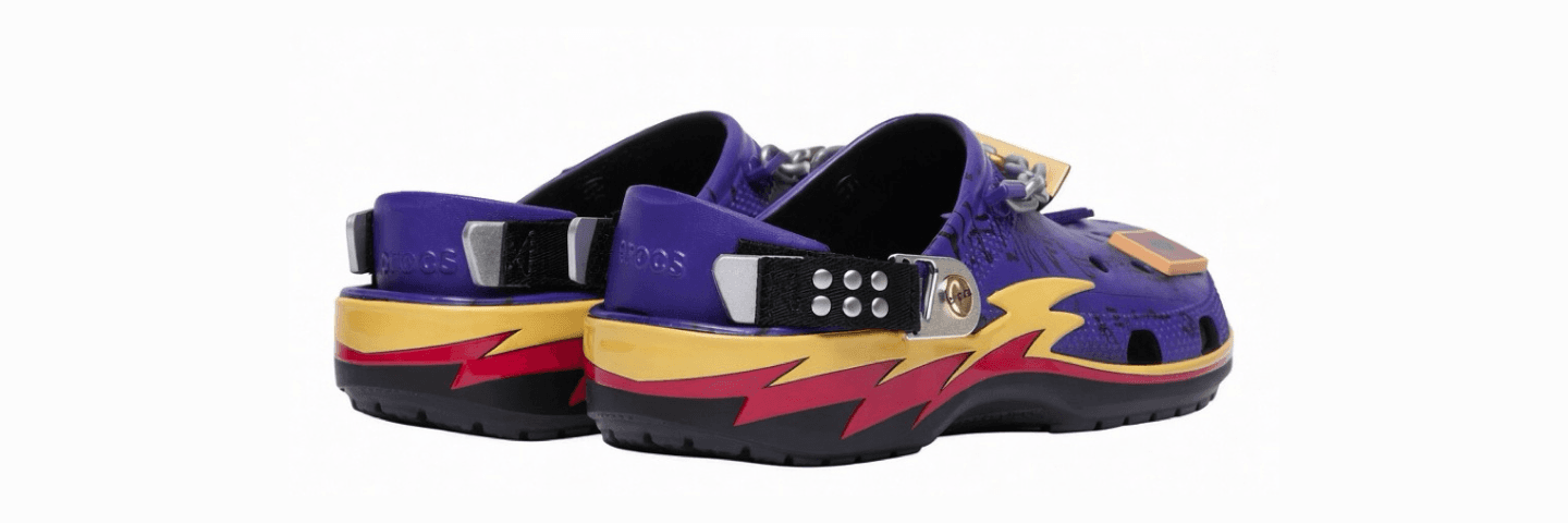 Yu-Gi-Oh! x Crocs Classic Clog Yugi Yami