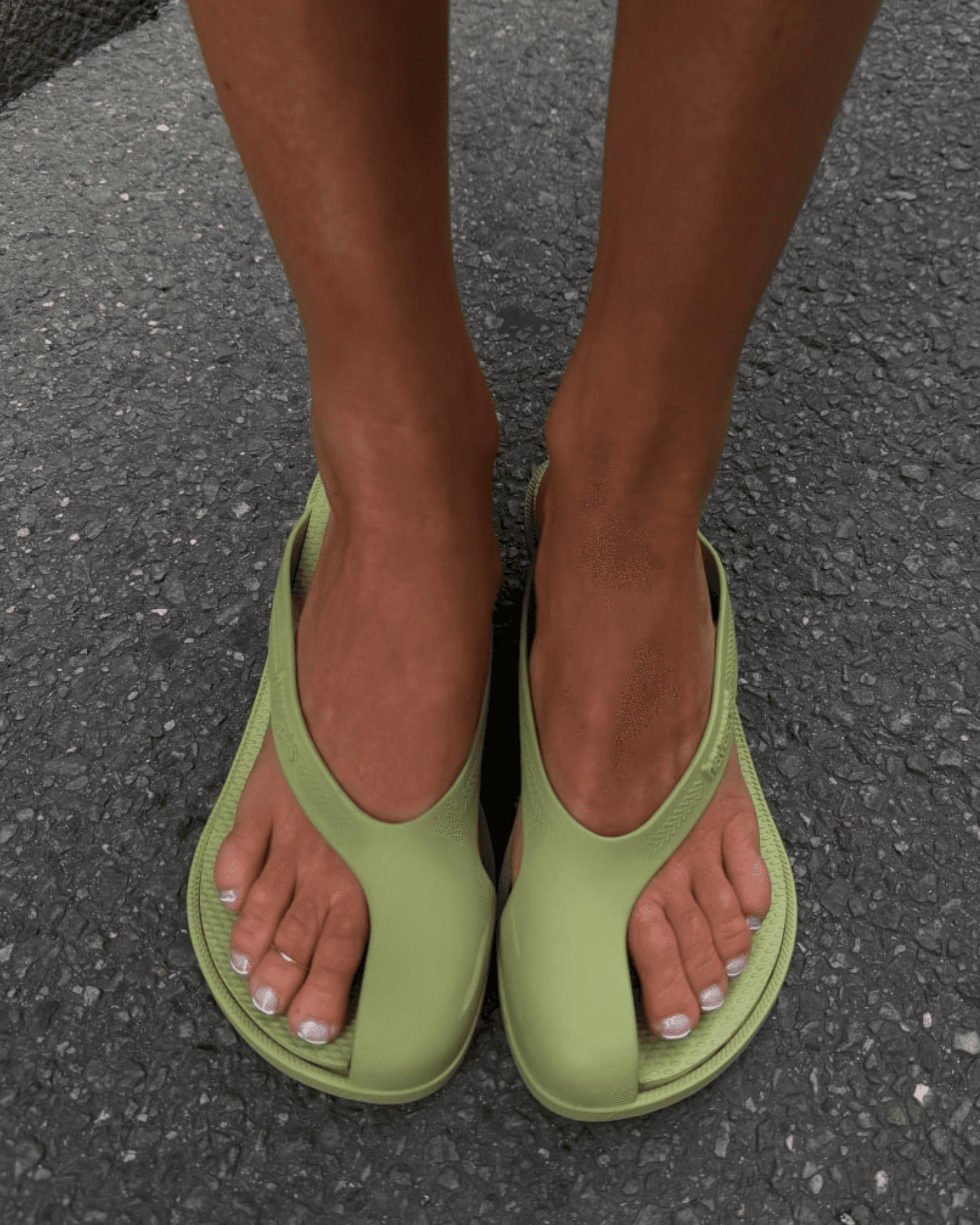 Kitten Heel Green