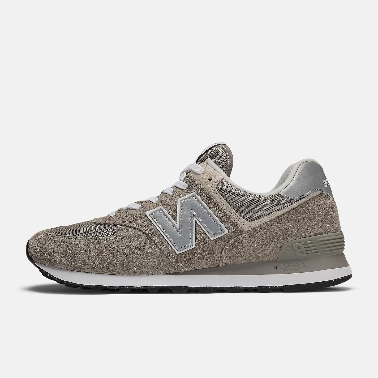 new balance 574 core grey