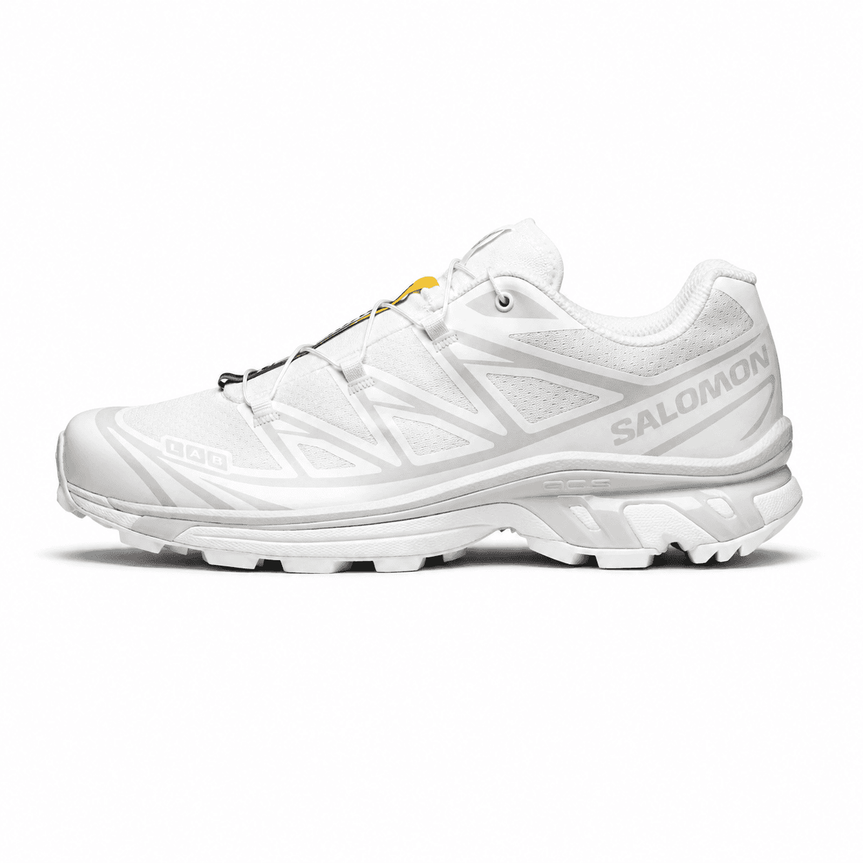 salomon xt-6 triple white