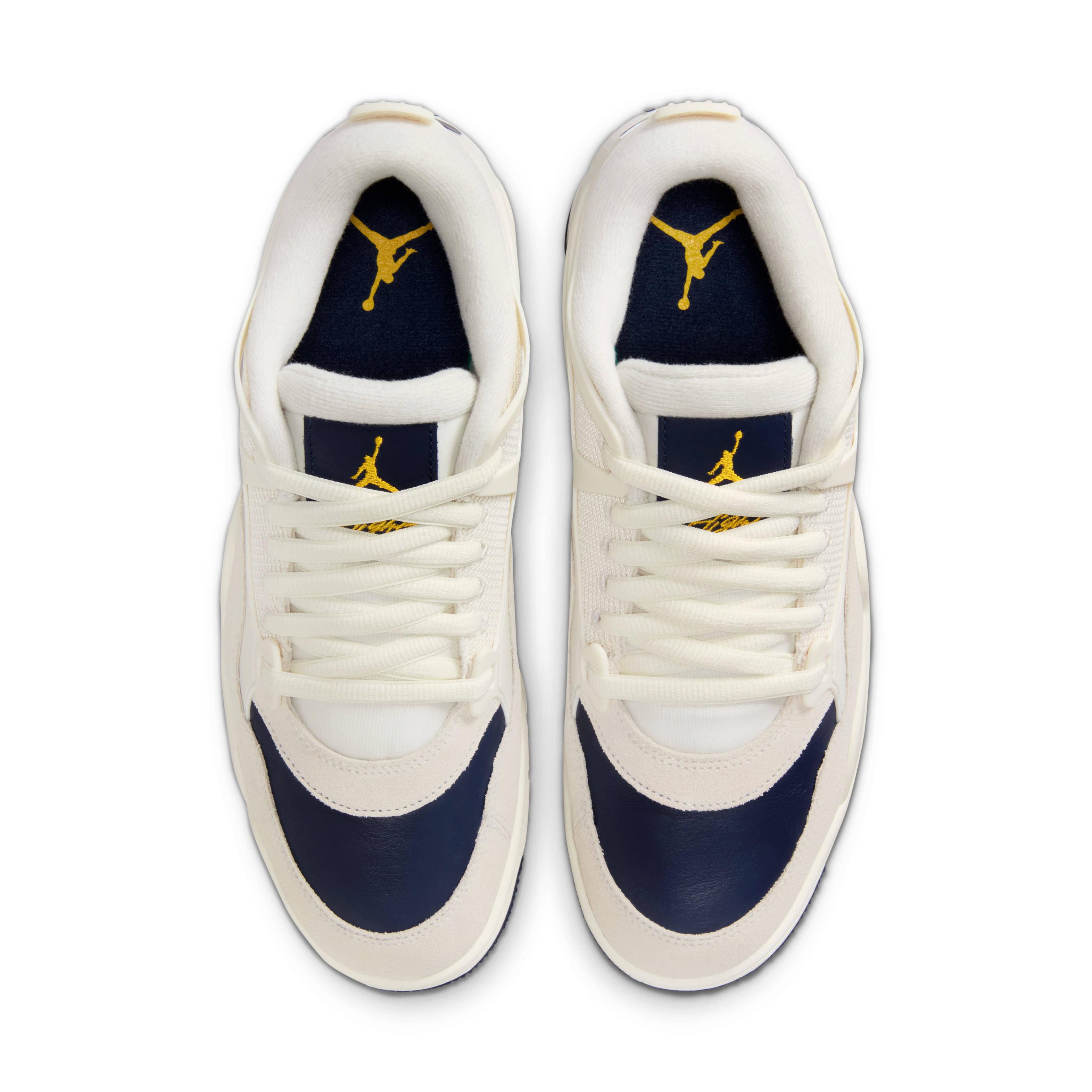 Air Jordan 4 RM Sail Midnight Navy Top