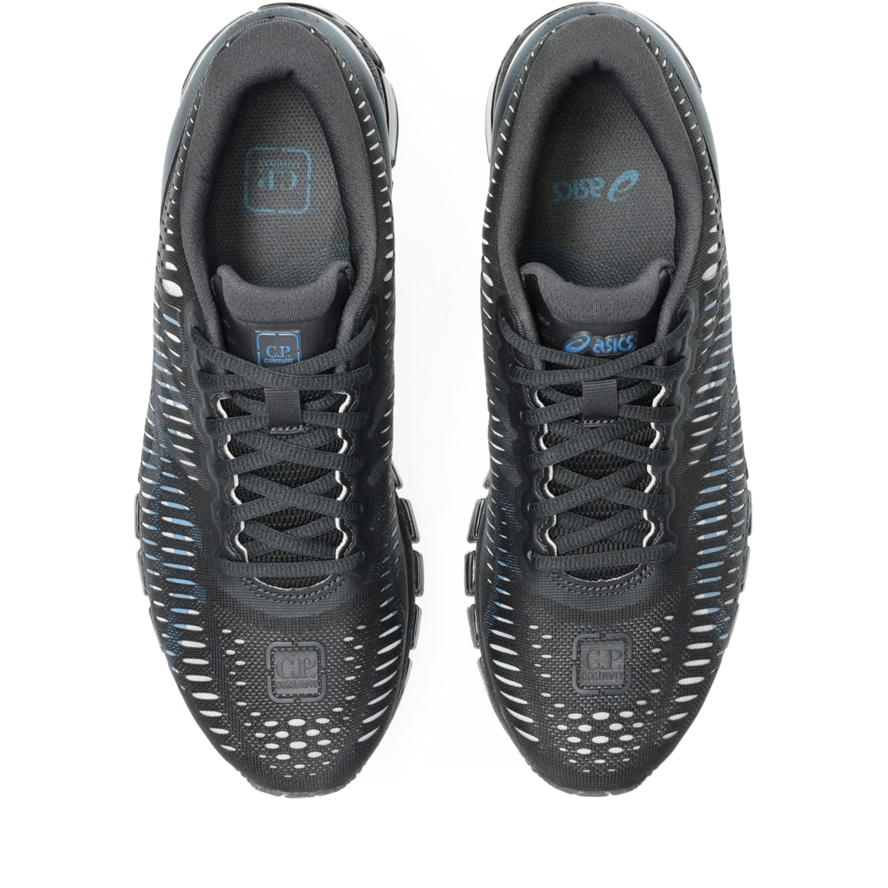 C.P. Company x ASICS Gel Quantum 360 Caviar Black Beauty Top