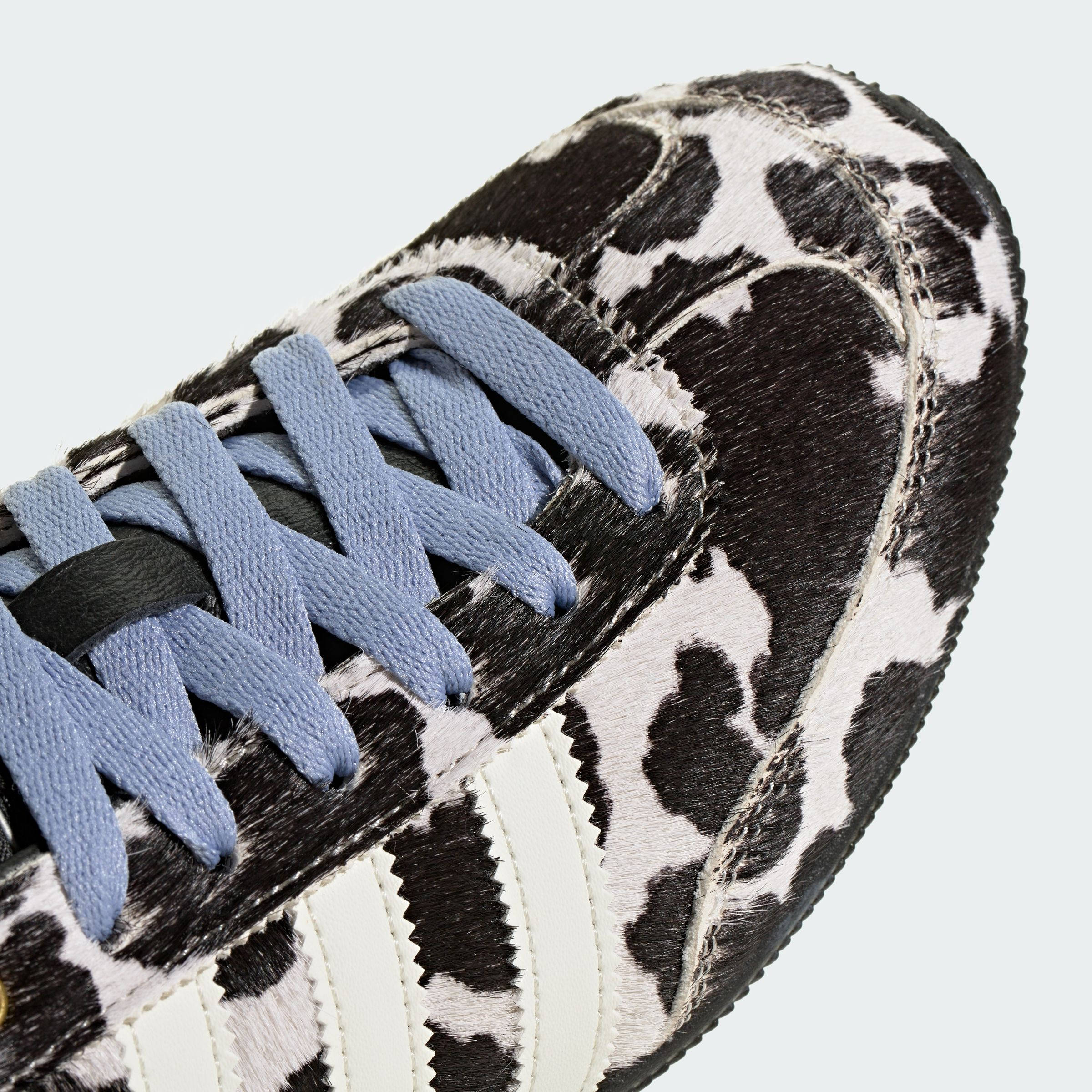 adidas Japan Cow Print Black Cream White KK2674 toe