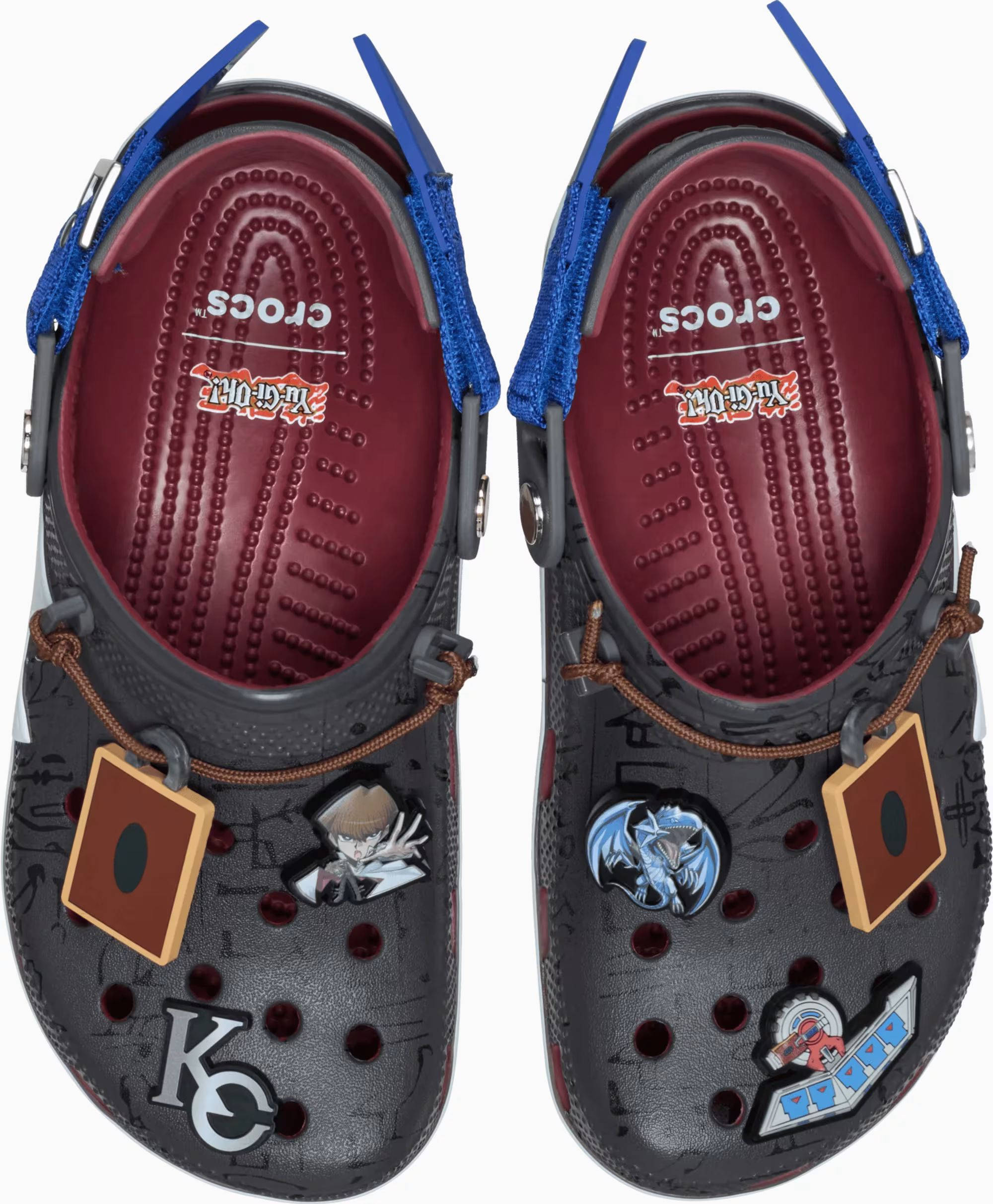 Yu Gi Oh! x Crocs Classic Clog Seto Kaiba 213590 90H middle