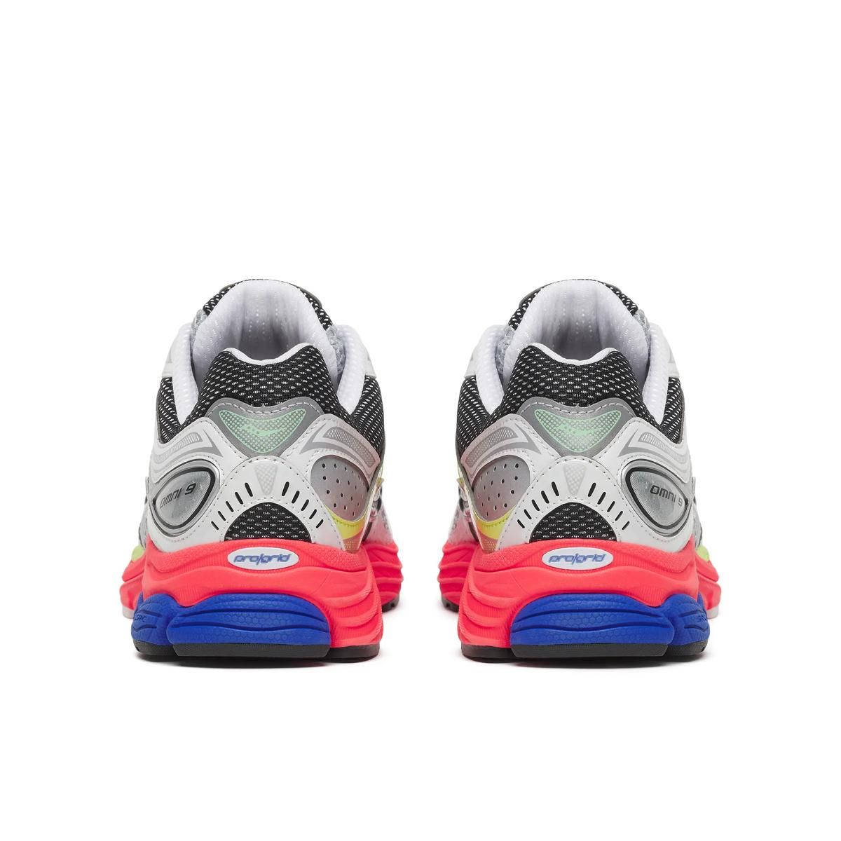 Saucony Progrid Omni 9 White Vivid Red S101245 1011 back