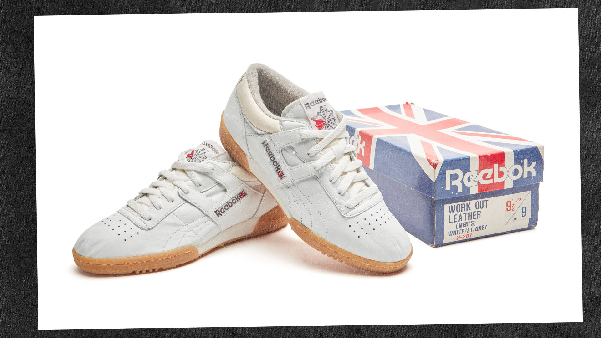reebok workout original pair from Reebok's archive