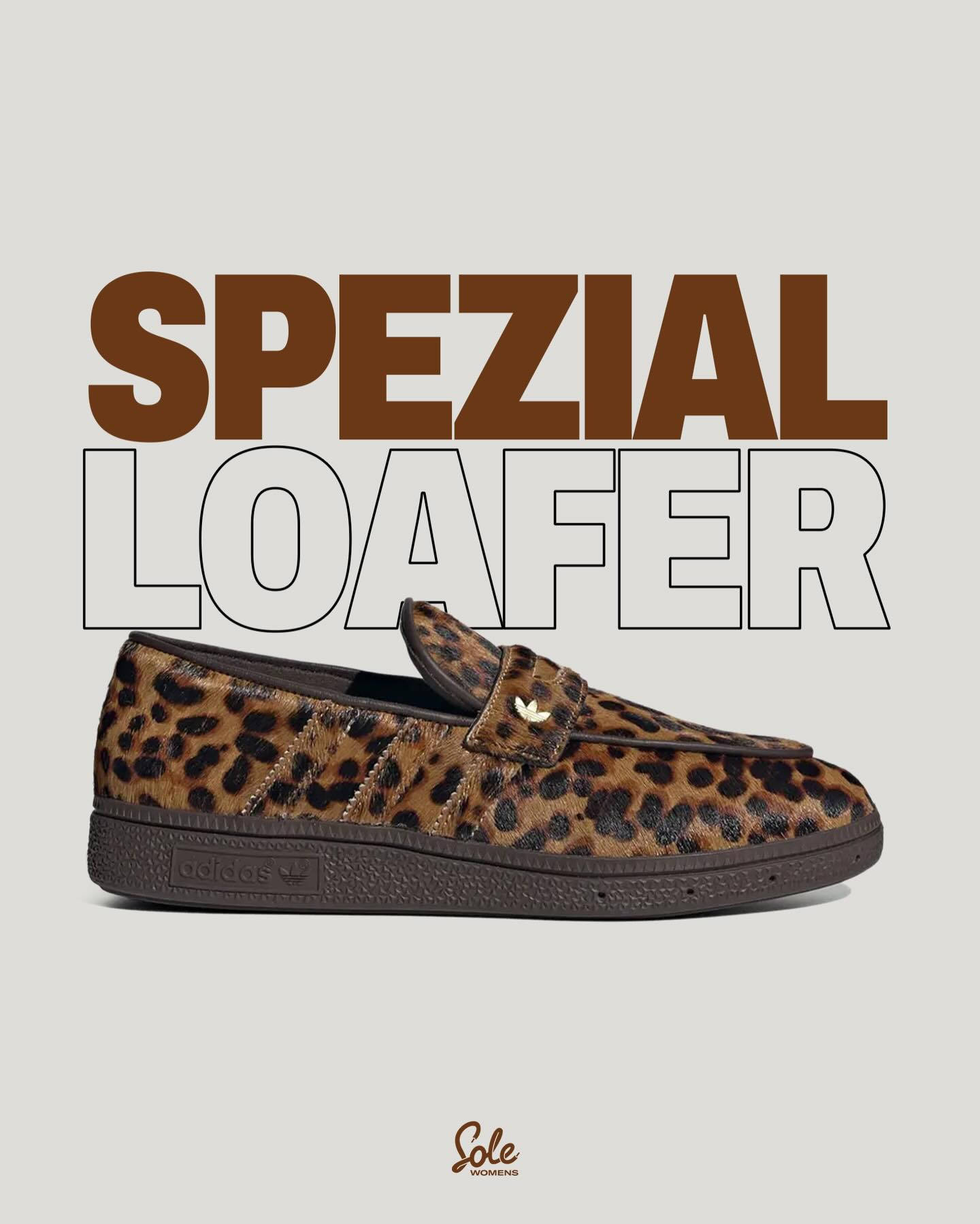 adidas Handball Spezial Loafer Leopard