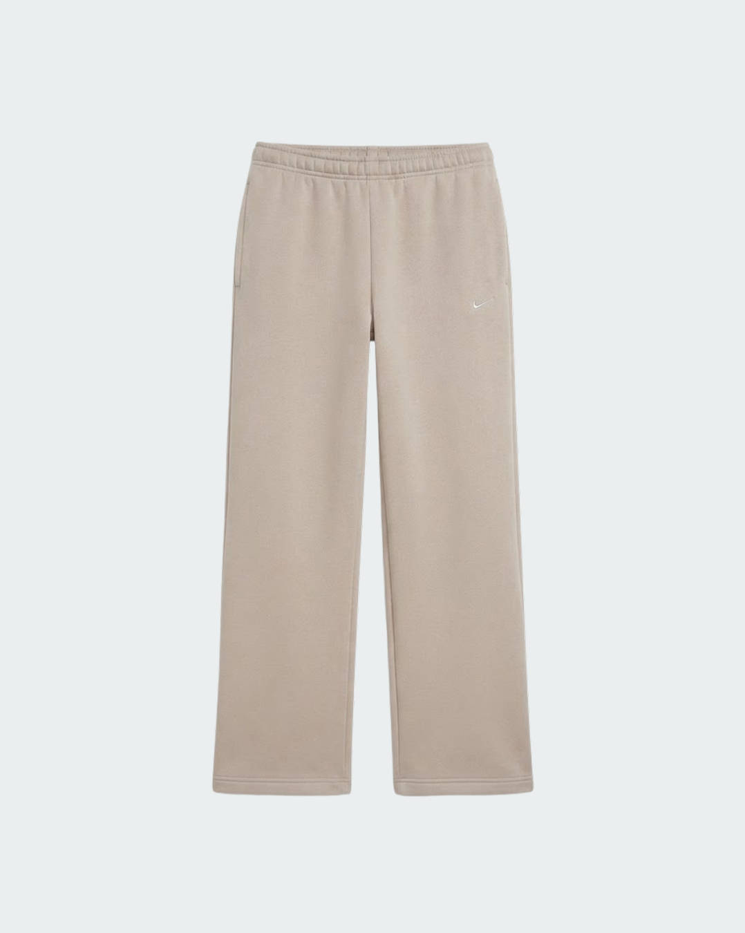 Nike Women's Mid-Rise Open-Hem Trousers
