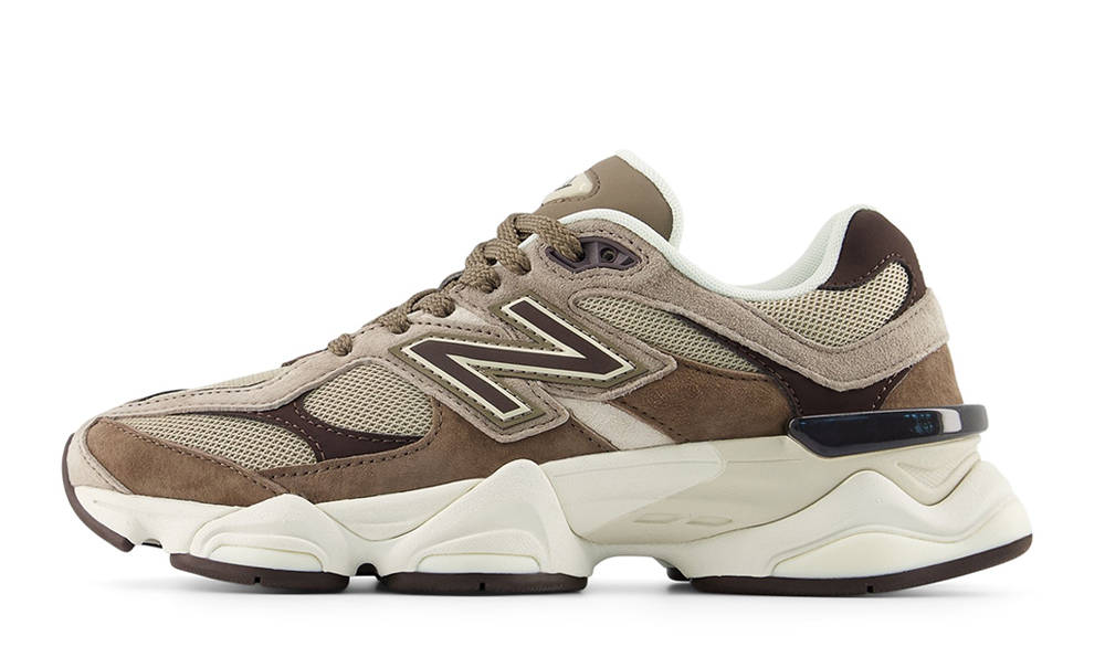 New Balance 9060 Thunder Brown Stonewear