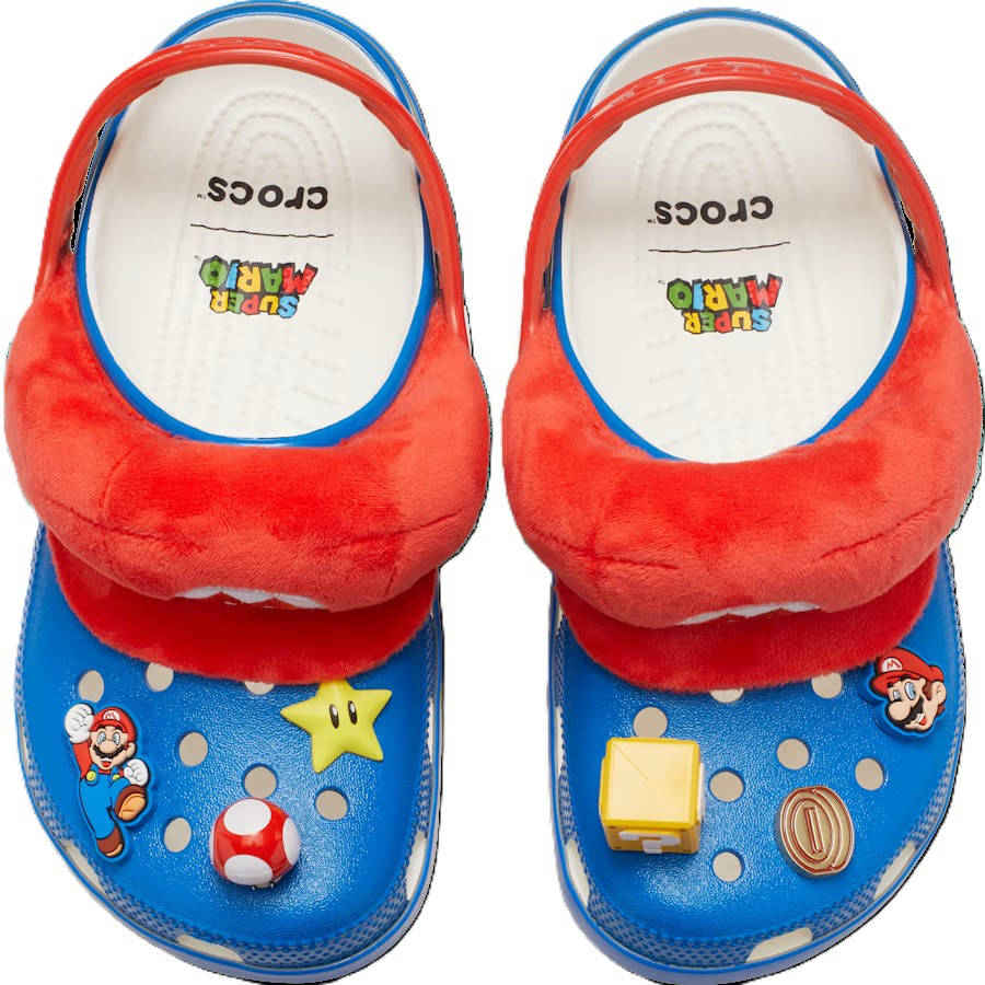 crocs mario core top down