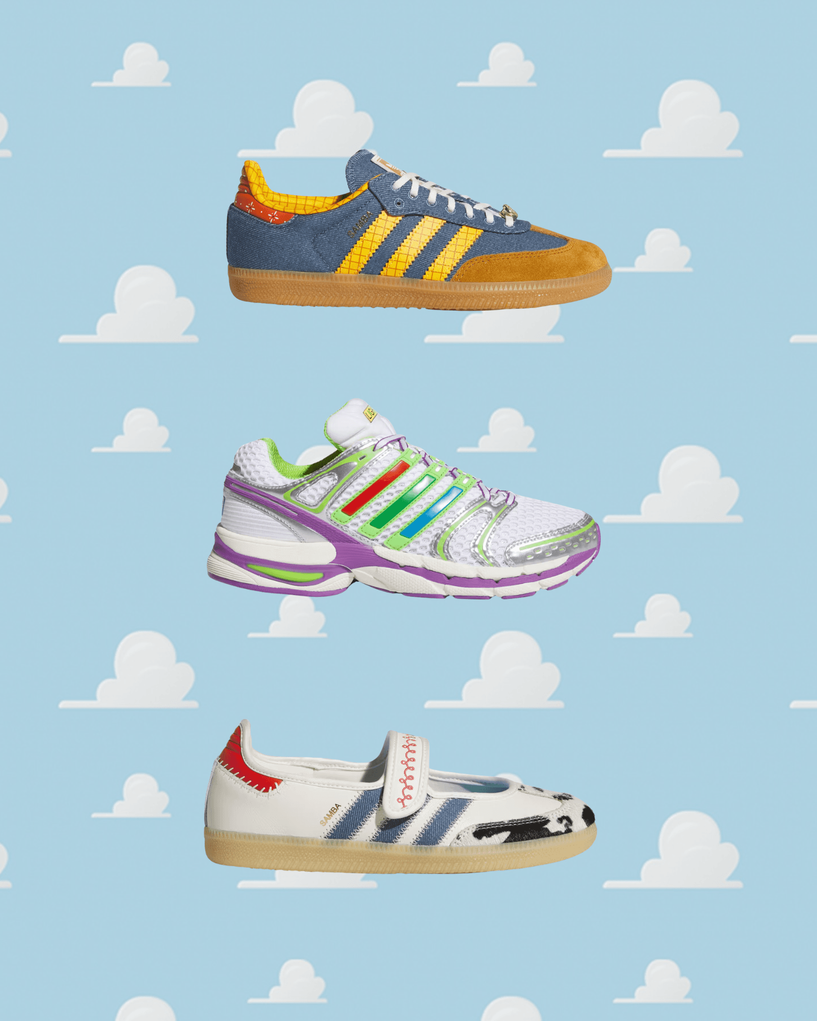 The Adidas Toy Story 5 Pack Releases Globally This June