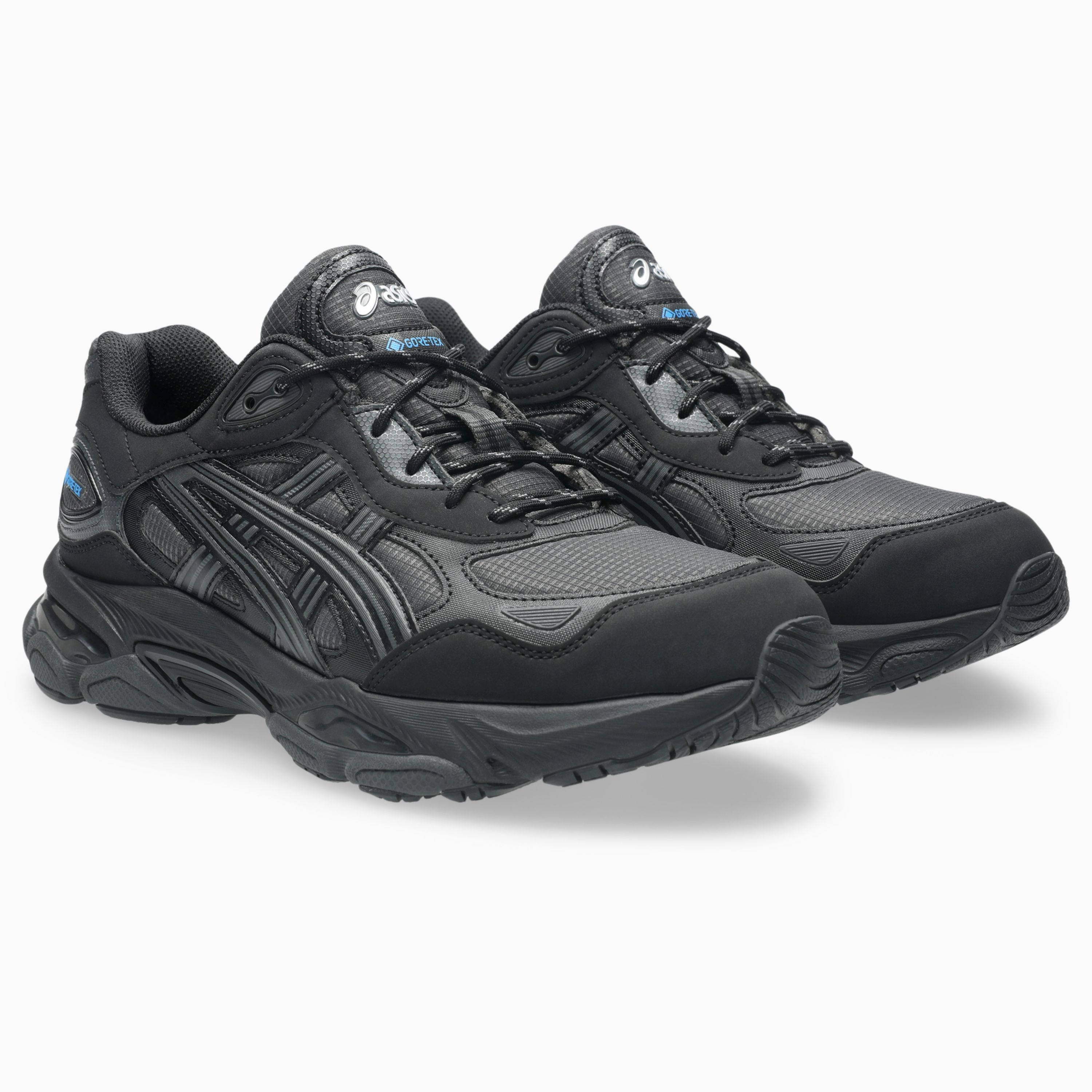 ASICS Gel NYC 2.0 Gore Tex Graphite Grey Black 1203B162 021 front