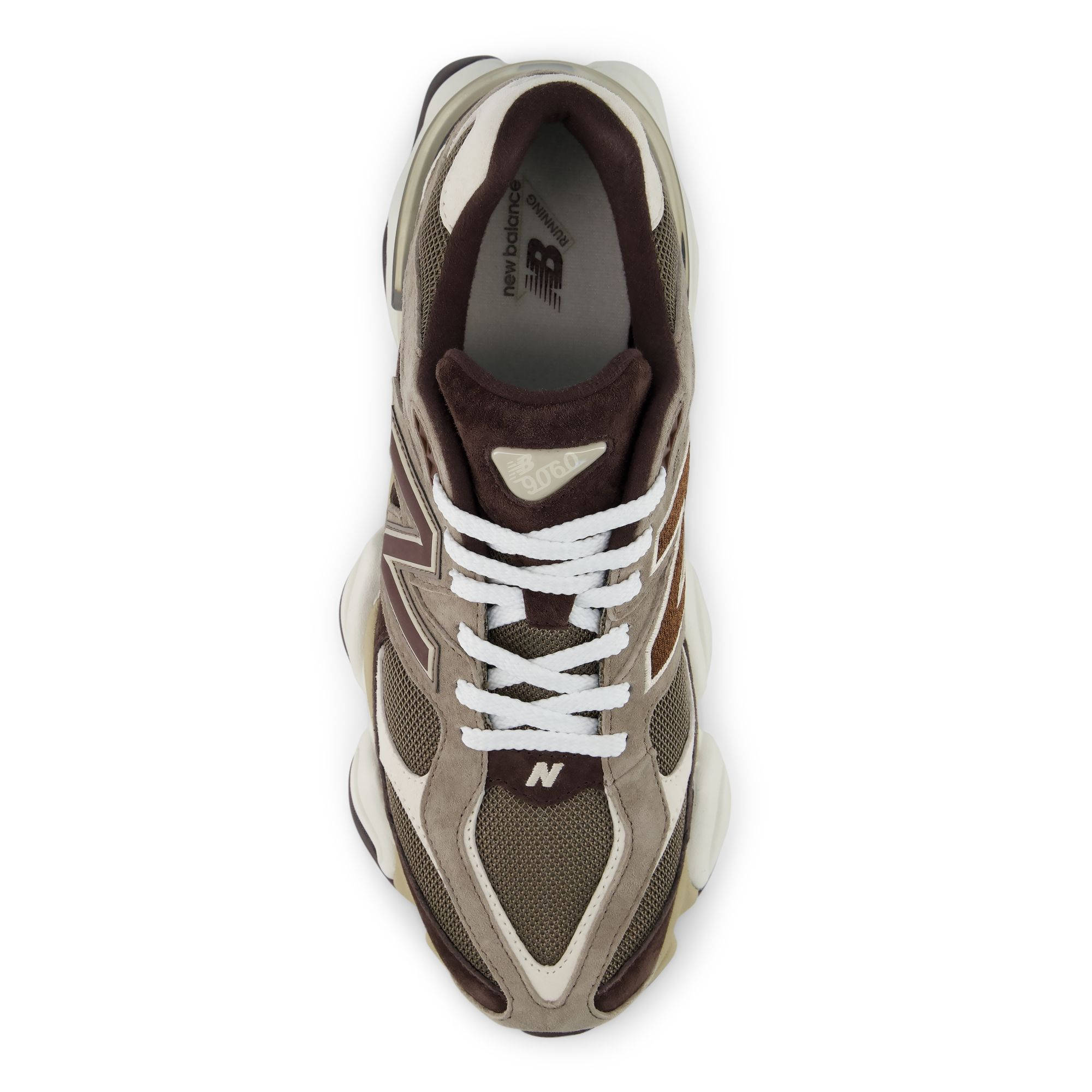 New Balance 9060 Thunder Brown U90601BV middle