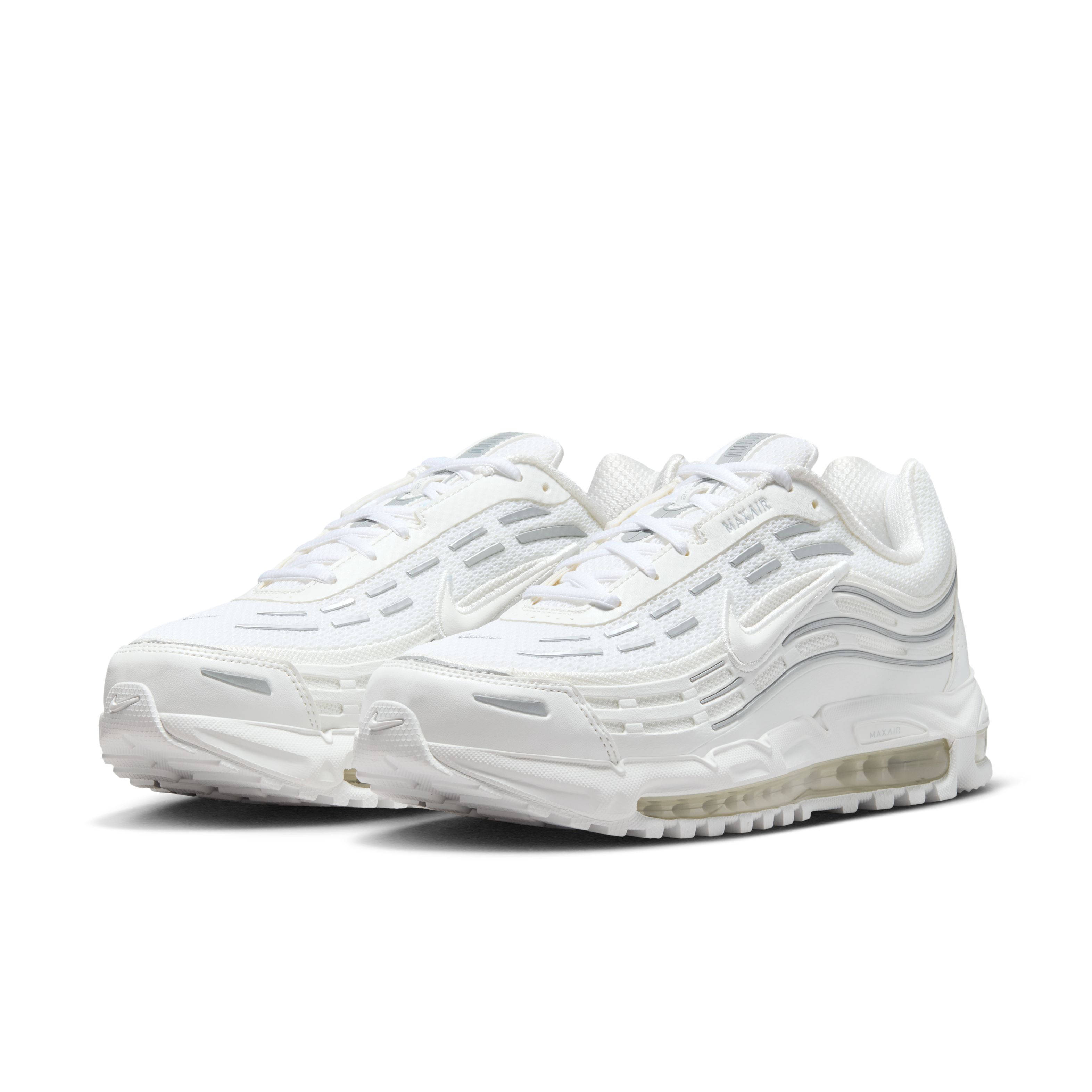 Nike Air Max TL 2.5 White Metallic Silver FZ4110 108 front