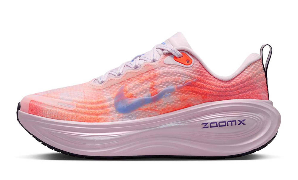 Nike Vomero Plus Bleached Lilac Crimson IV5737-500