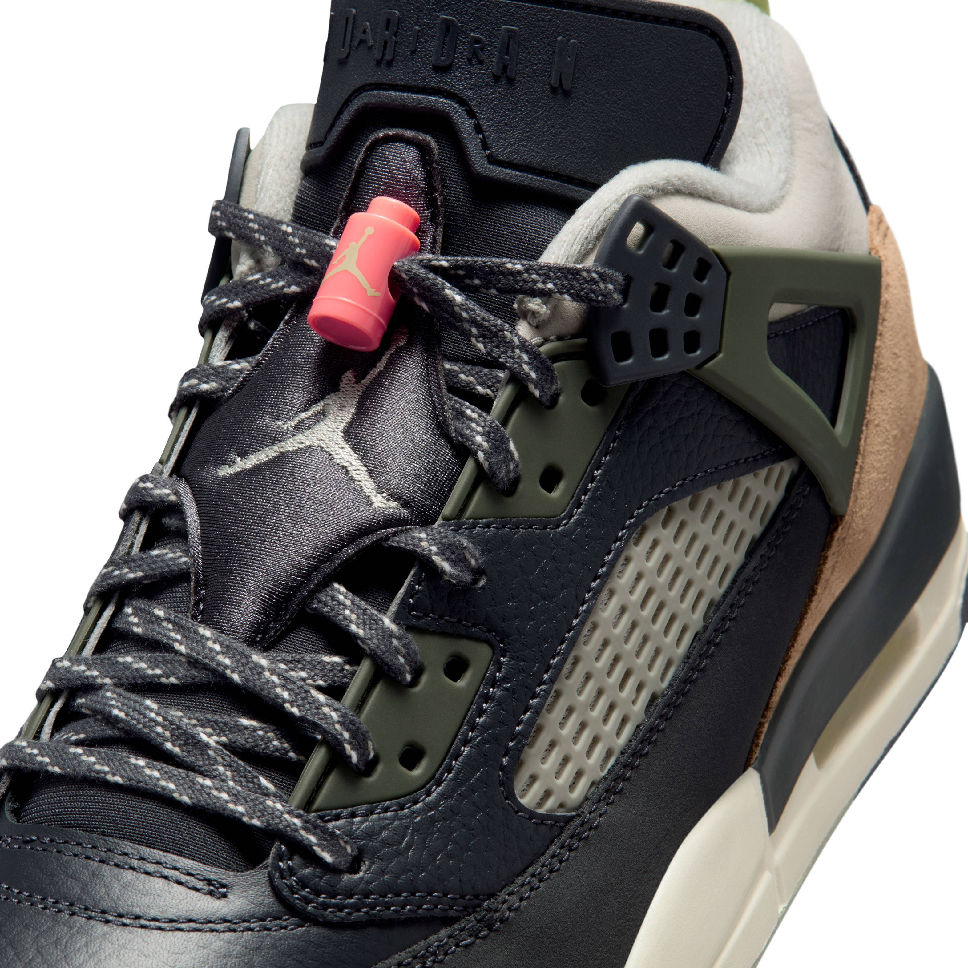 Jordan Spizike Low Anthracite Mango Cargo Khaki FQ1759 007 side