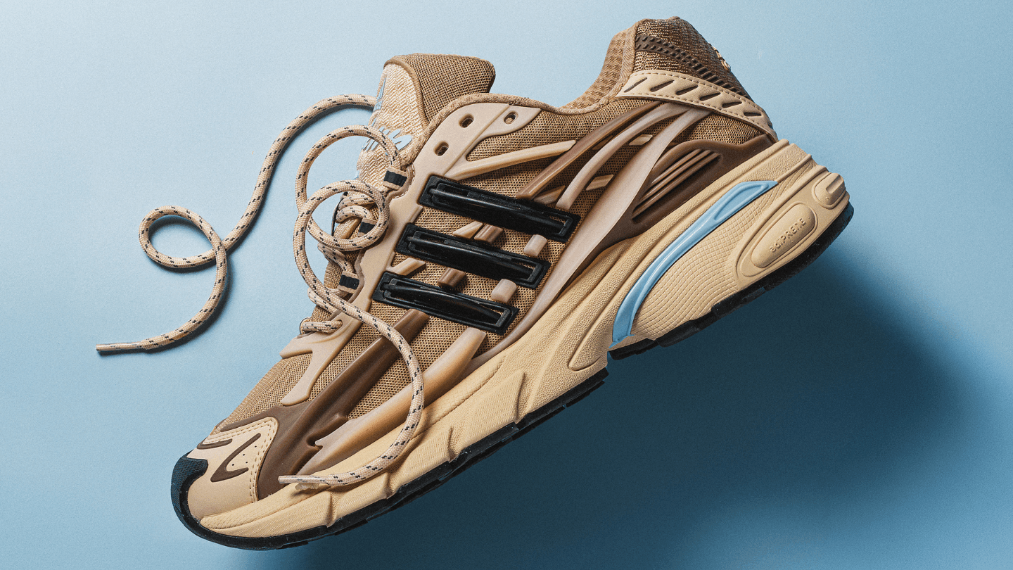 Pharrell x adidas Adistar Jellyfish Tan