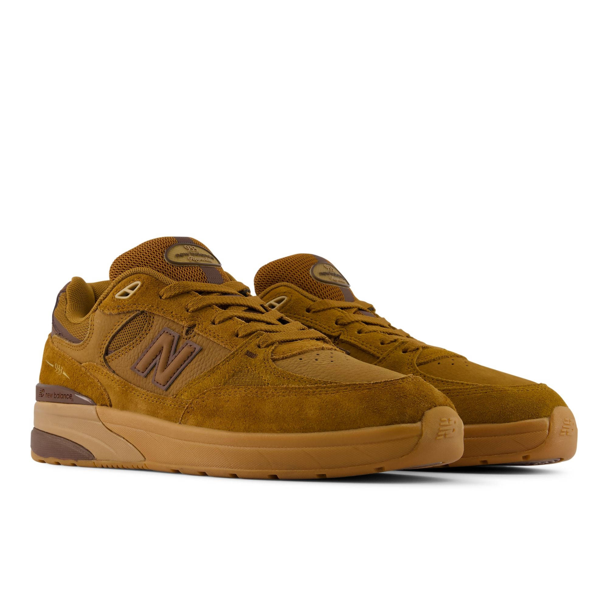 Andrew Reynolds x New Balance Numeric 933 Breakfast Tea UN933LRO front