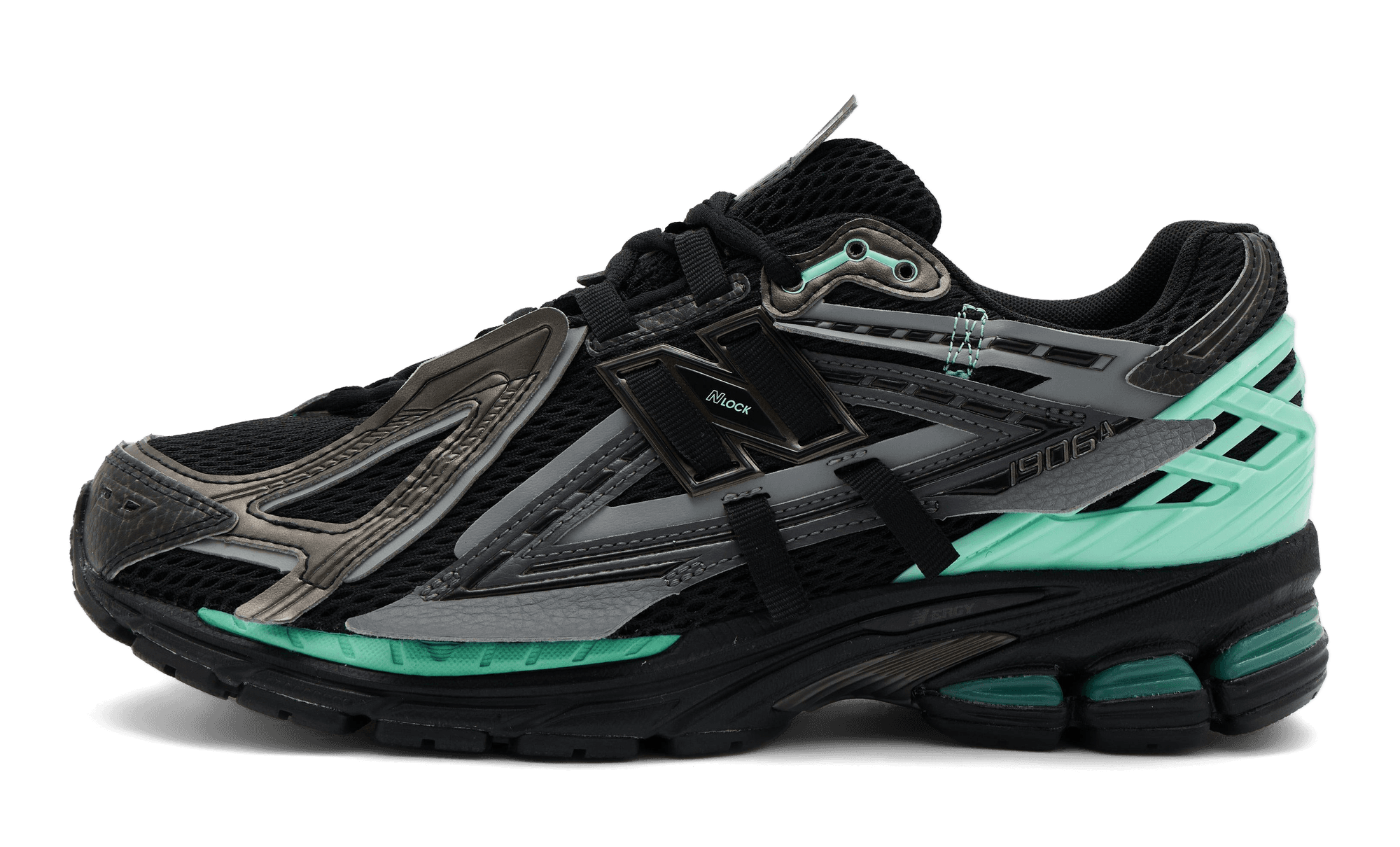 New Balance 1906A Tech Explosion Black Mint U19063Y0