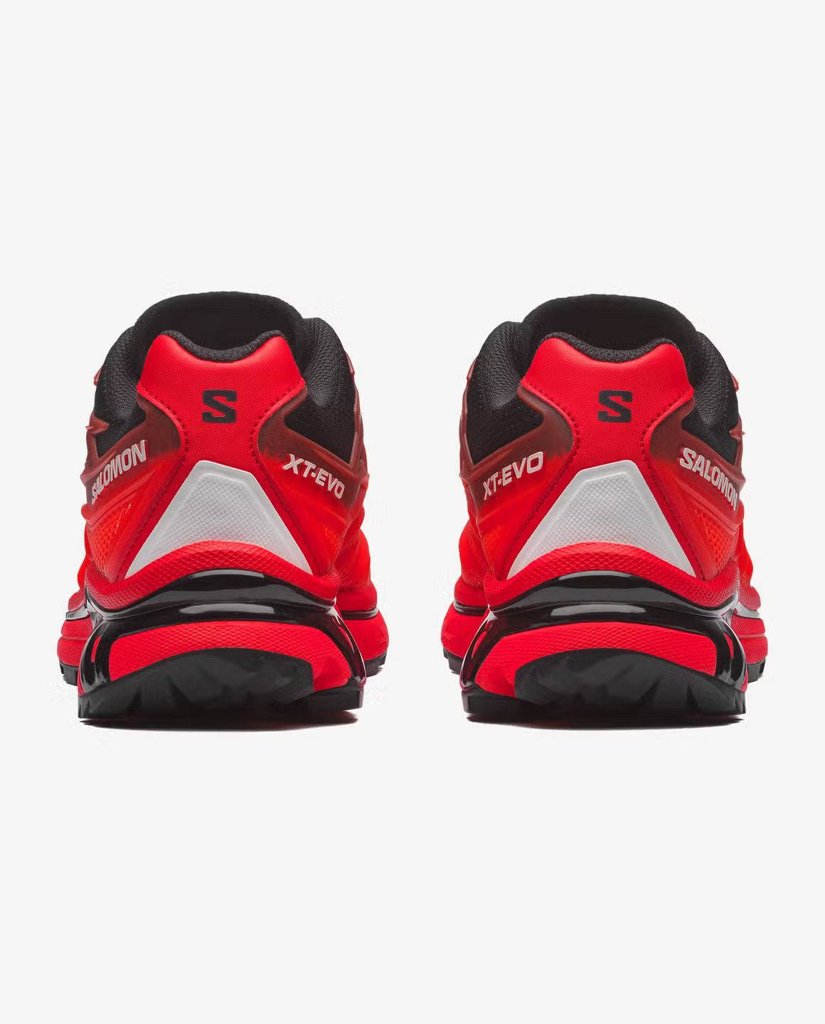 Salomon XT Evo Black Fiery Red L49177900 back