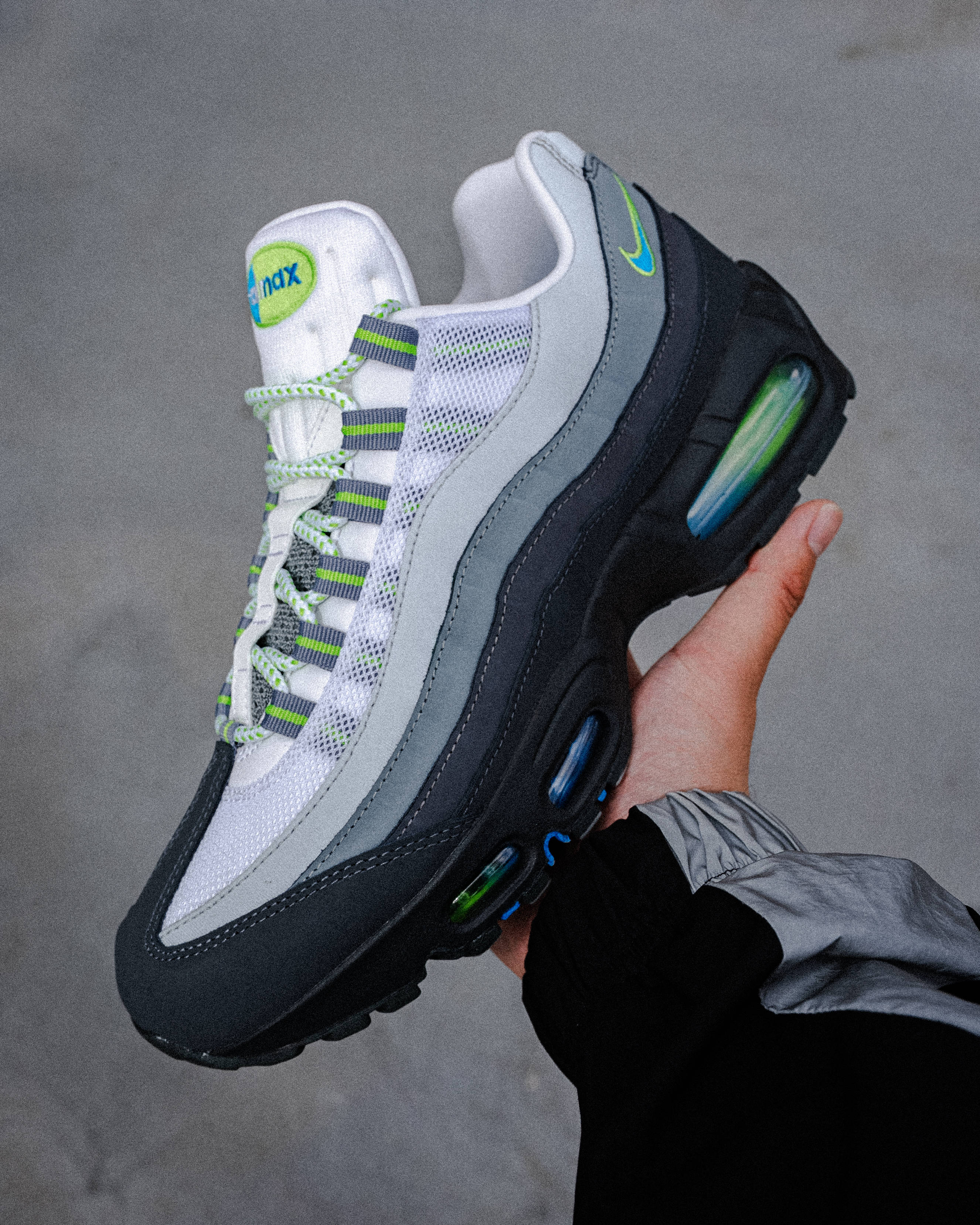 apple green 110s top down shot
