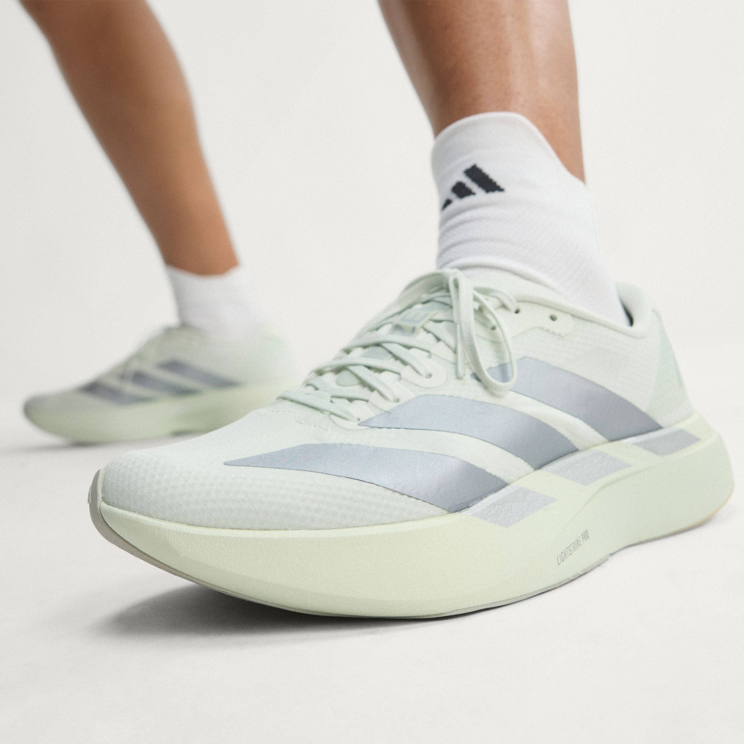 adidas Adizero EVO SL Crystal Jade Grey KI4535 front