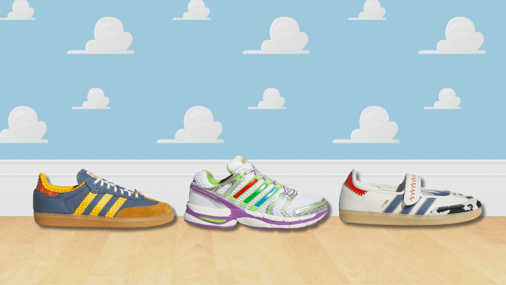 The adidas Toy Story 5 Pack Releases Globally This June The adidas Toy Story 5 Pack Releases Globally This June