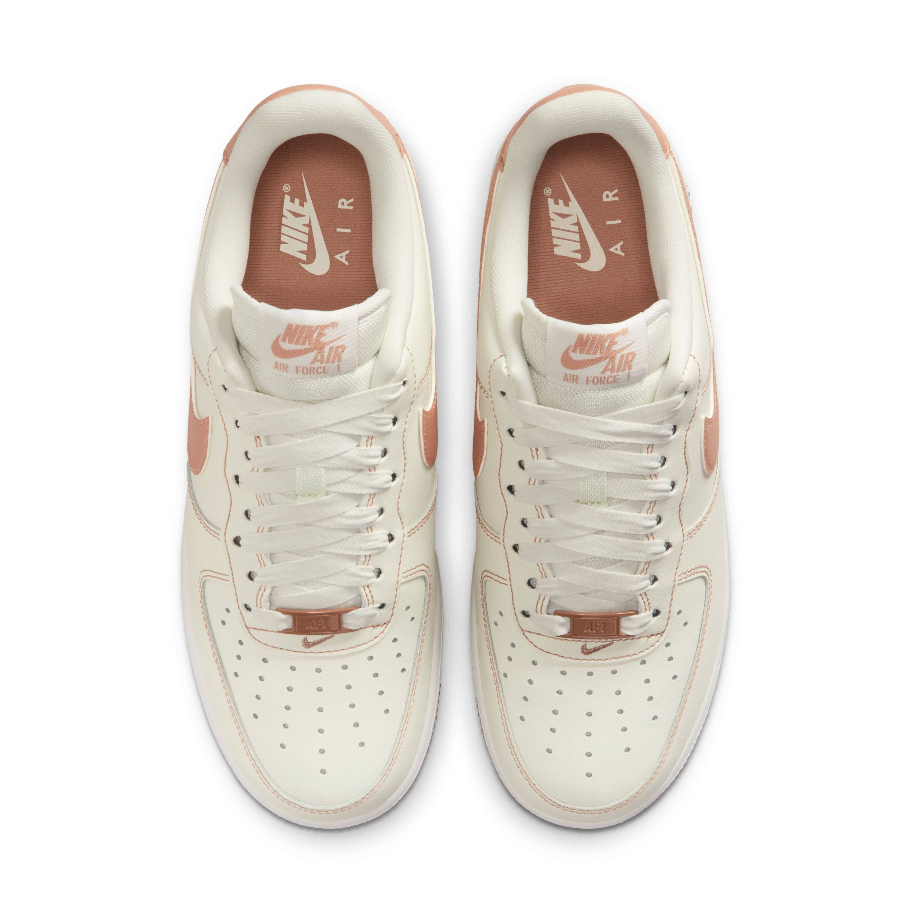Nike Air Force 1 Low Sail Rose Gold IQ9428 133 middle
