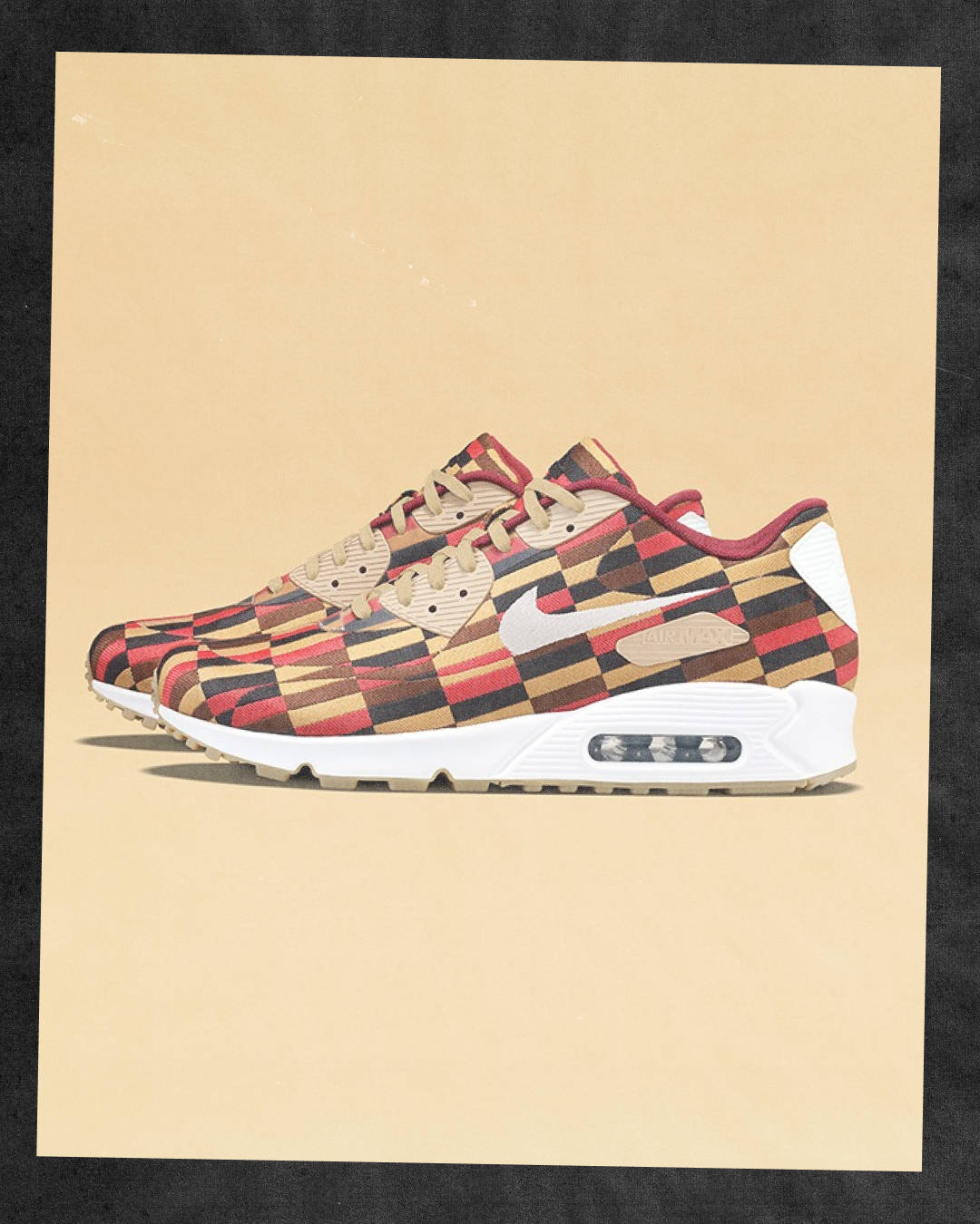 Roundel x Air Max 90 Jaquard 2013
