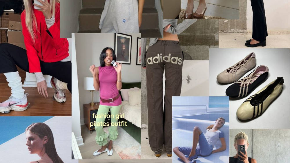 Athleisure Is So Back Athleisure Is So Back