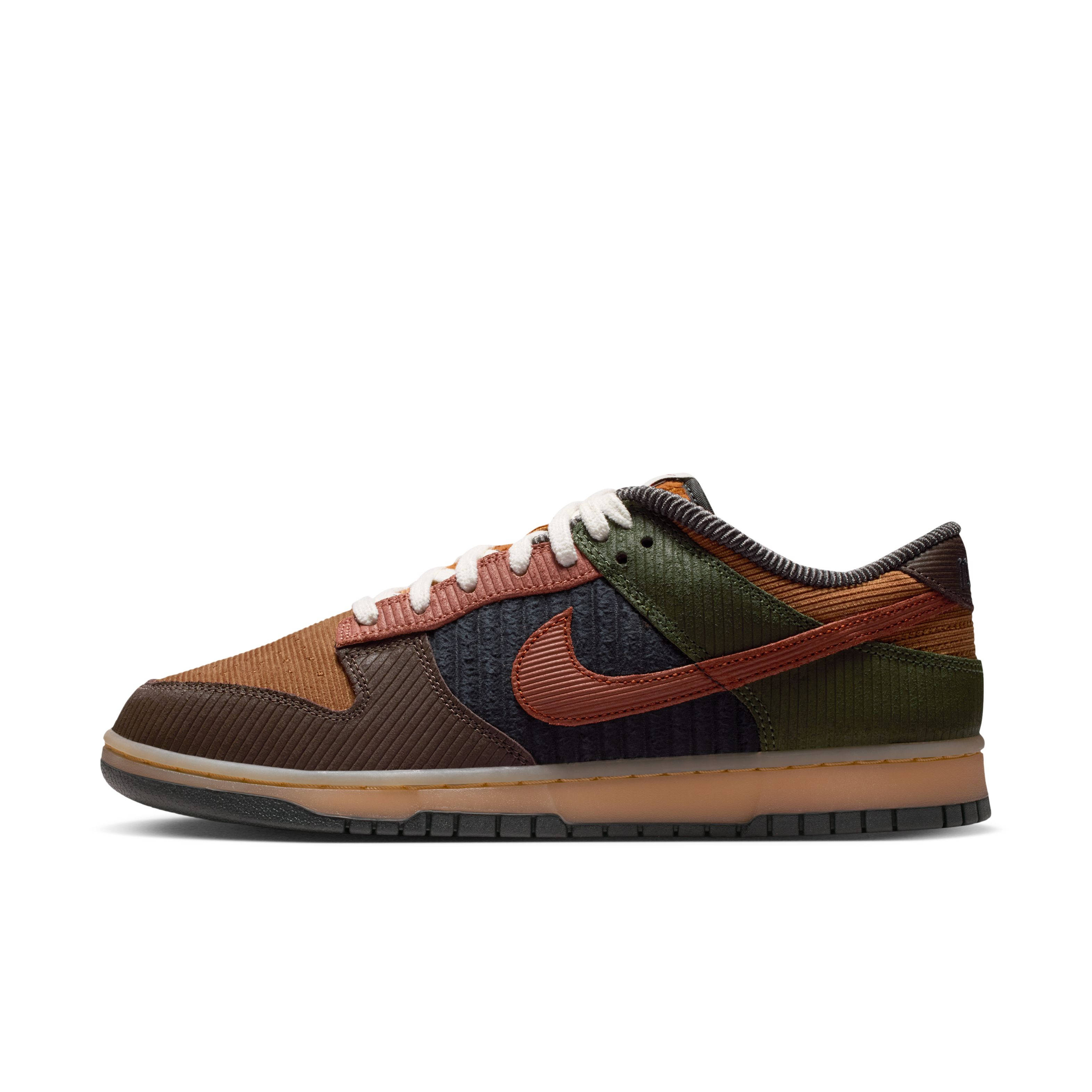 Nike Dunk Low Retro Premium Light British Tan Corduroy | IB7746-201