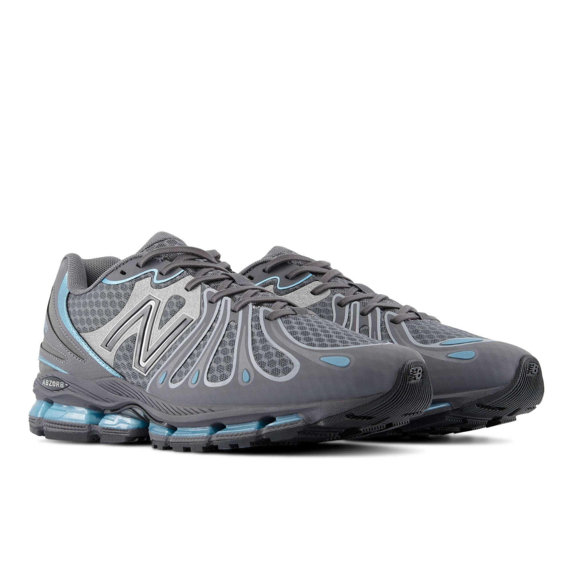 New Balance ABZORB 1890 Grey Blue U18906S4 front