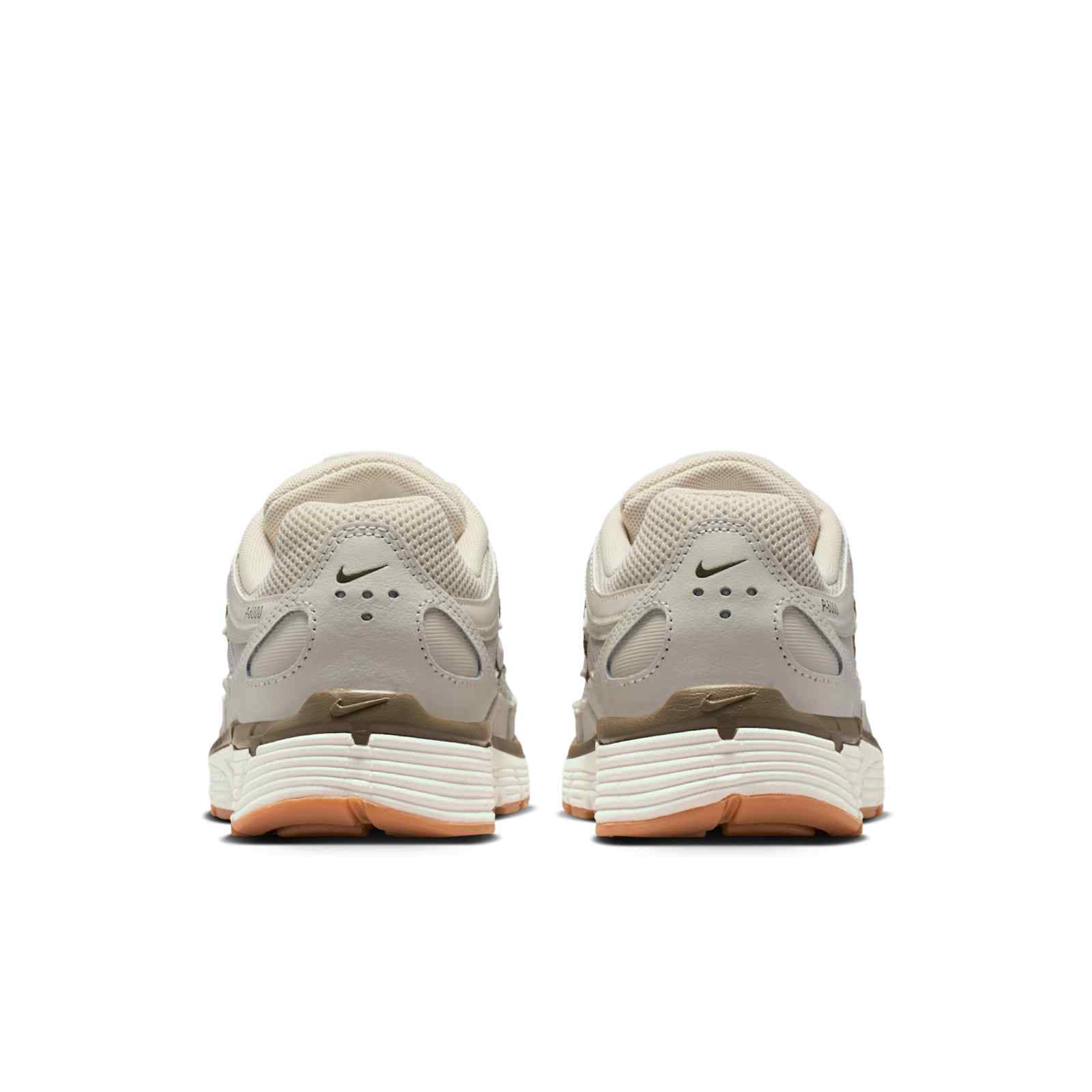 Nike P 6000 Light Bone Sail Back