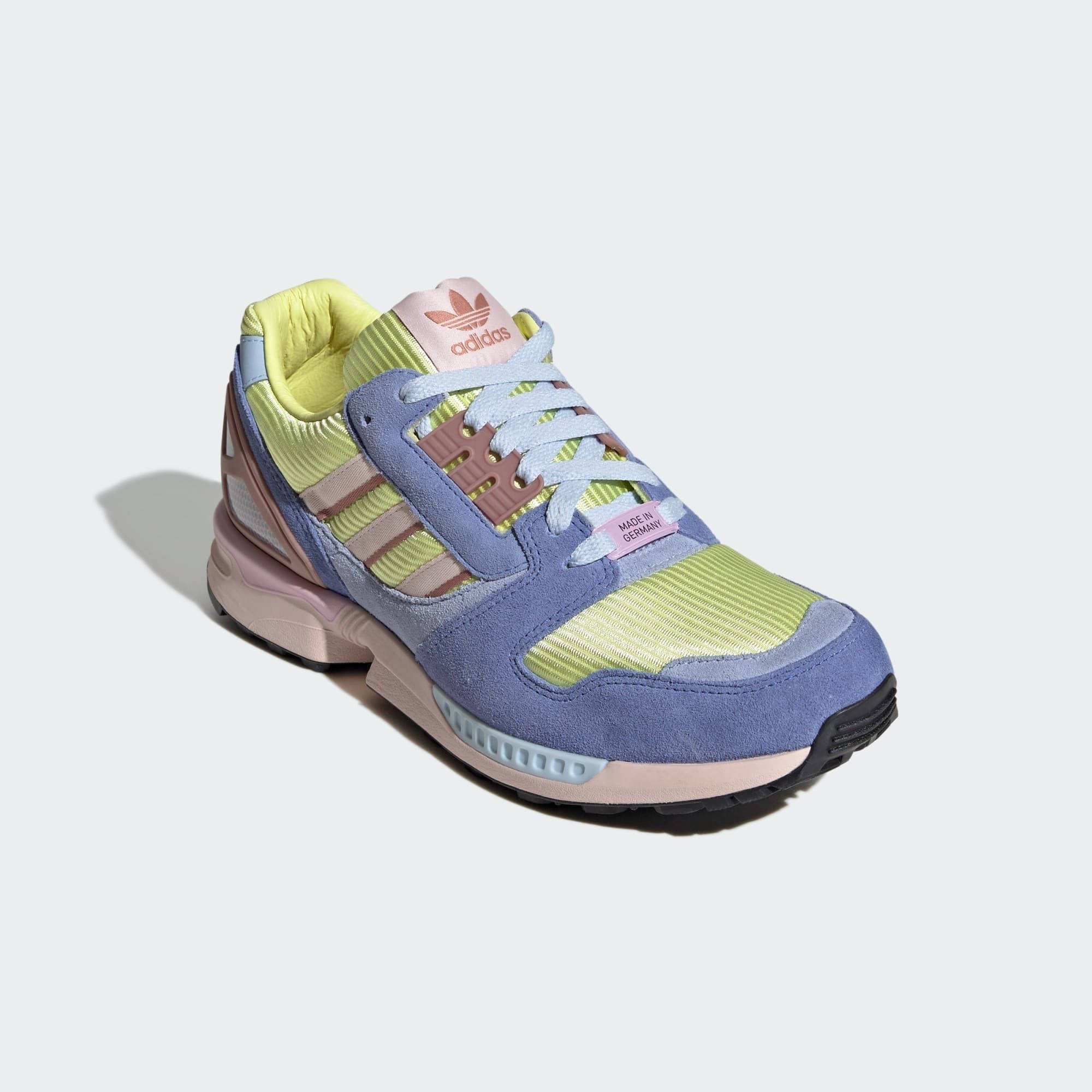 adidas ZX 8000 Mig Blue Yellow KJ7660 front