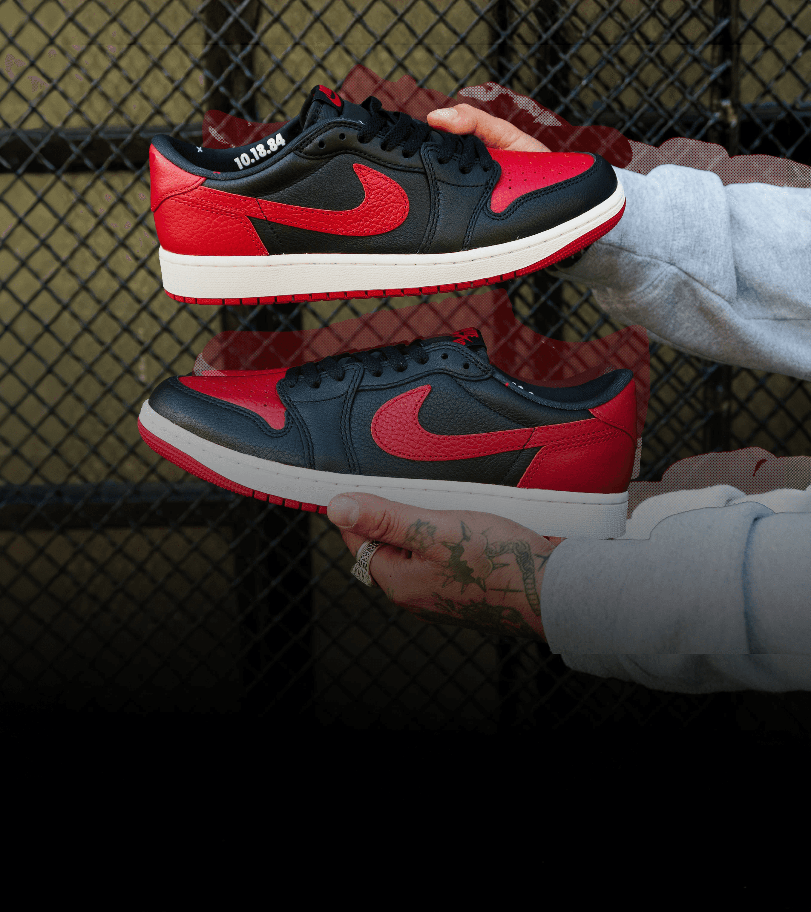 Jordan 1 Low Banned