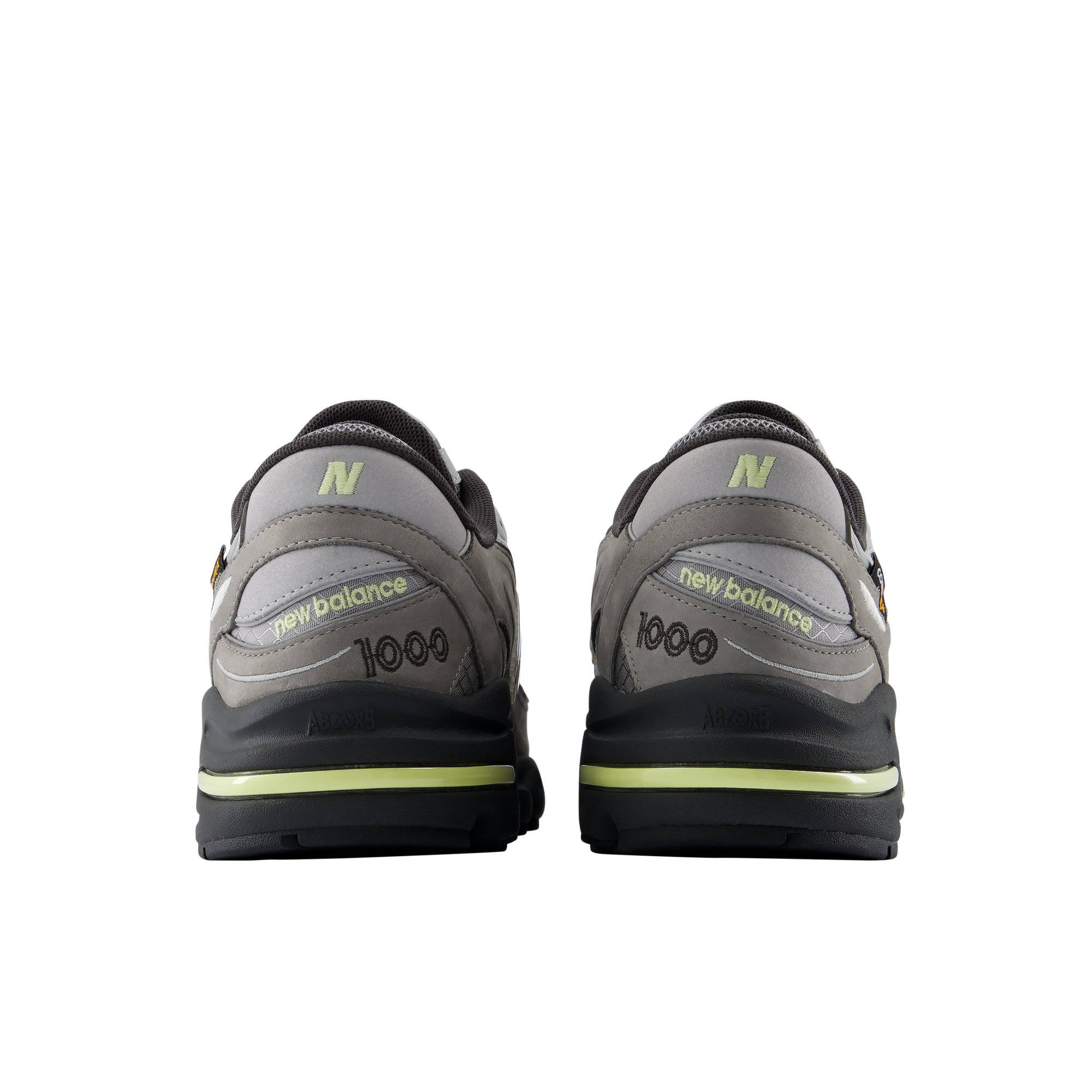 New Balance 1000 Slate Grey U20023FV back