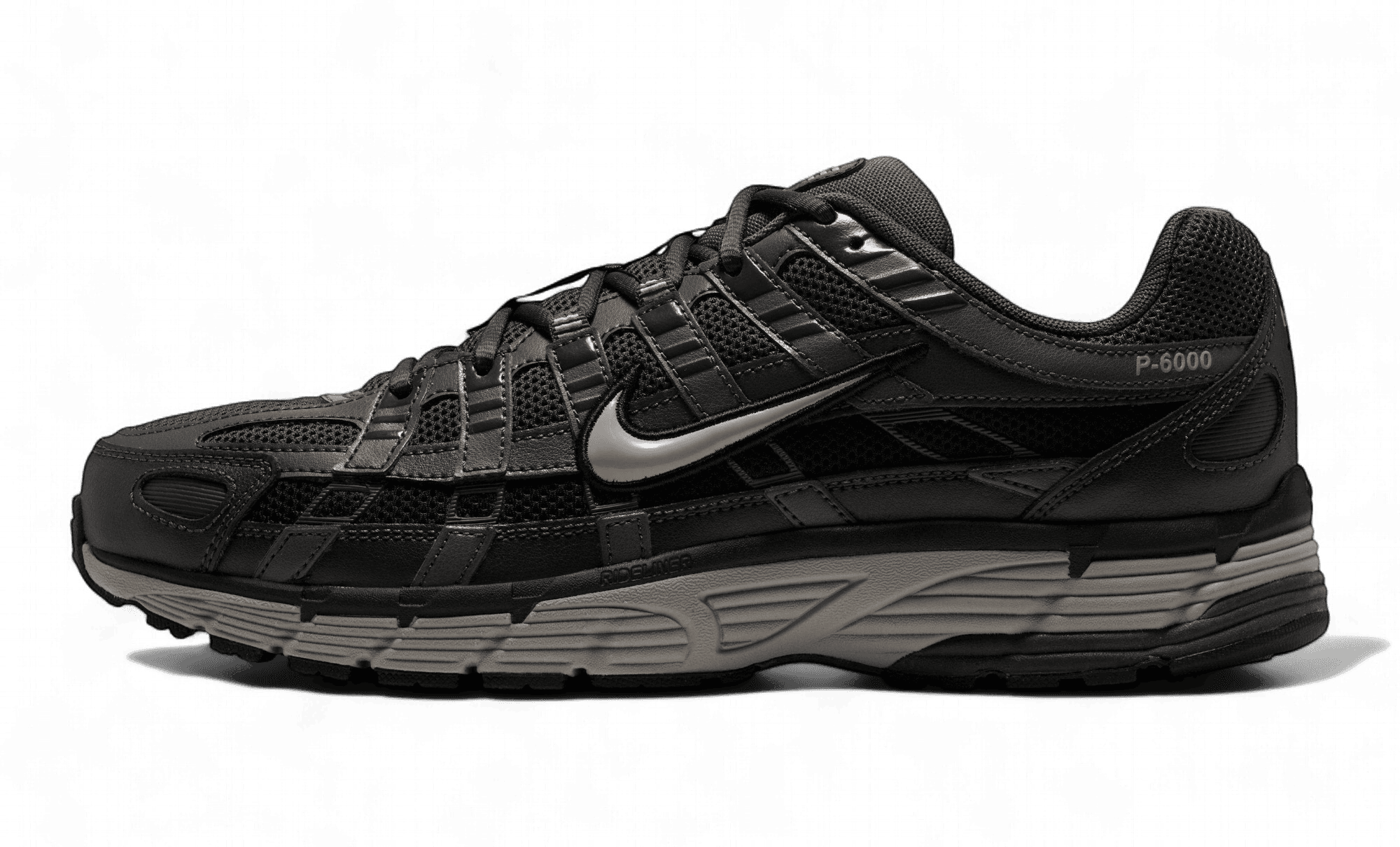 Nike P-6000 Newsprint Cobblestone CD6404-039
