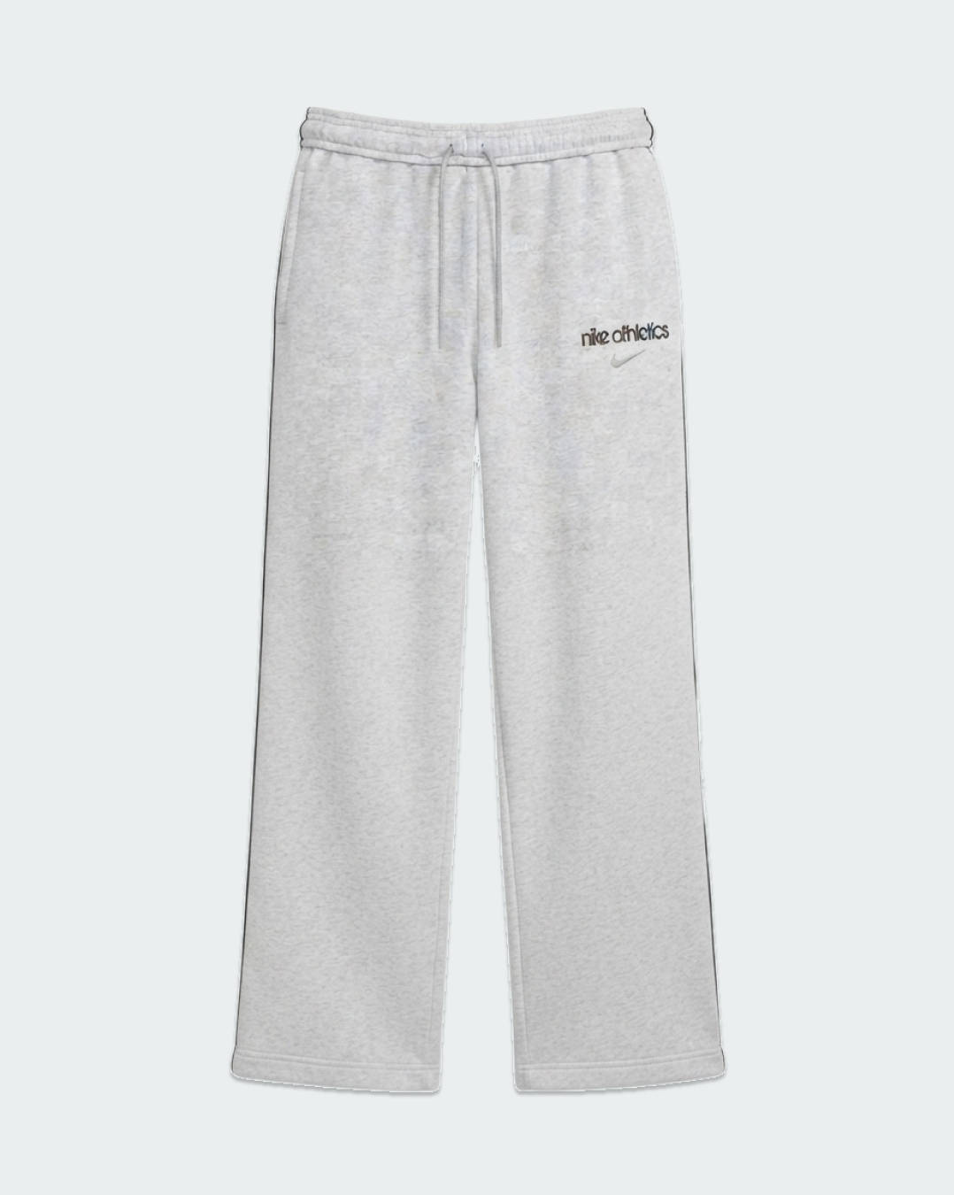 Nike Women's Mid-Rise Open-Hem Trousers
