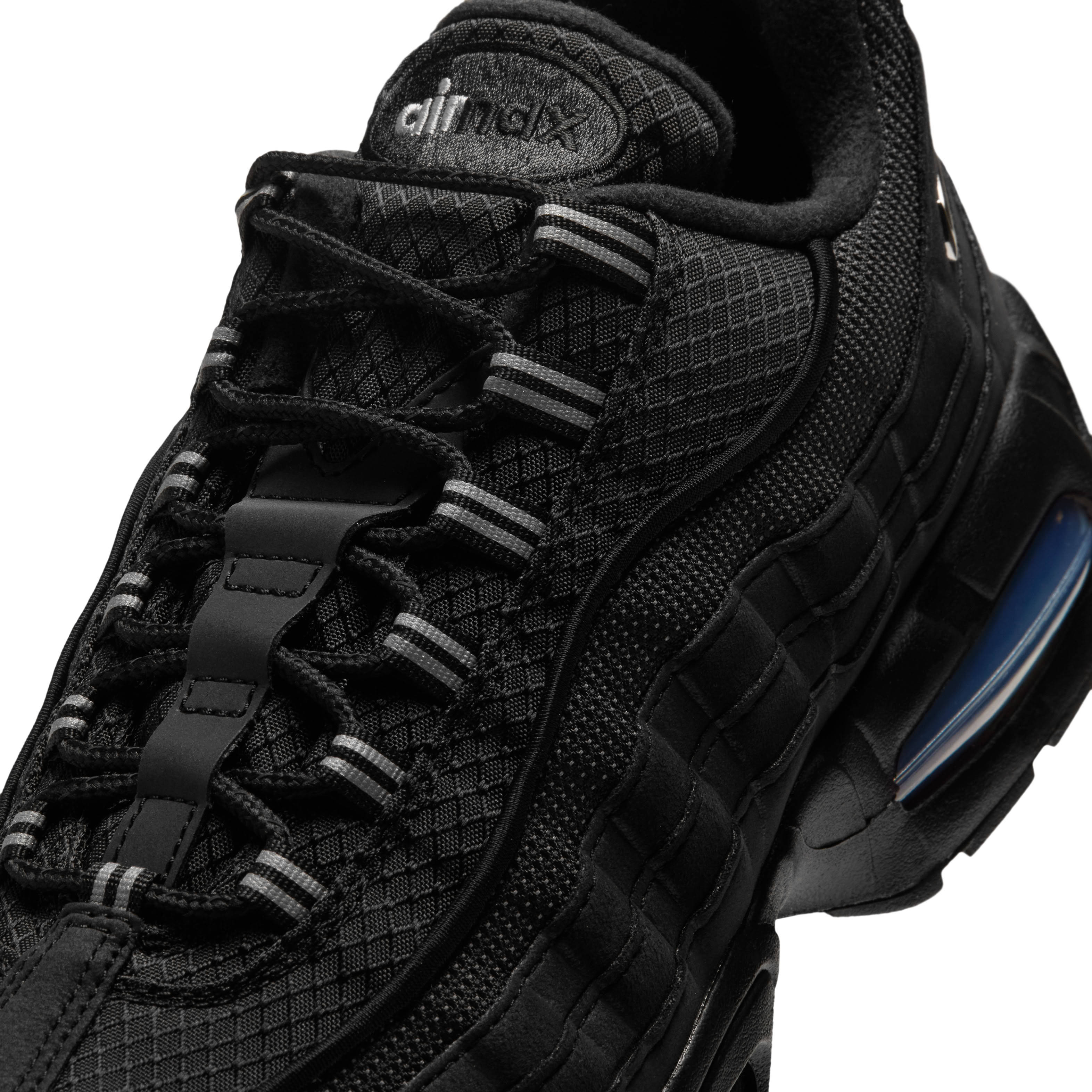 Nike Air Max 95 Big Bubble Black Wolf Grey Detail