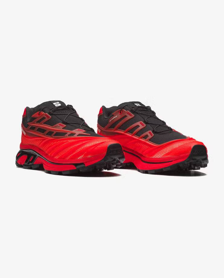Salomon XT Evo Black Fiery Red L49177900 front